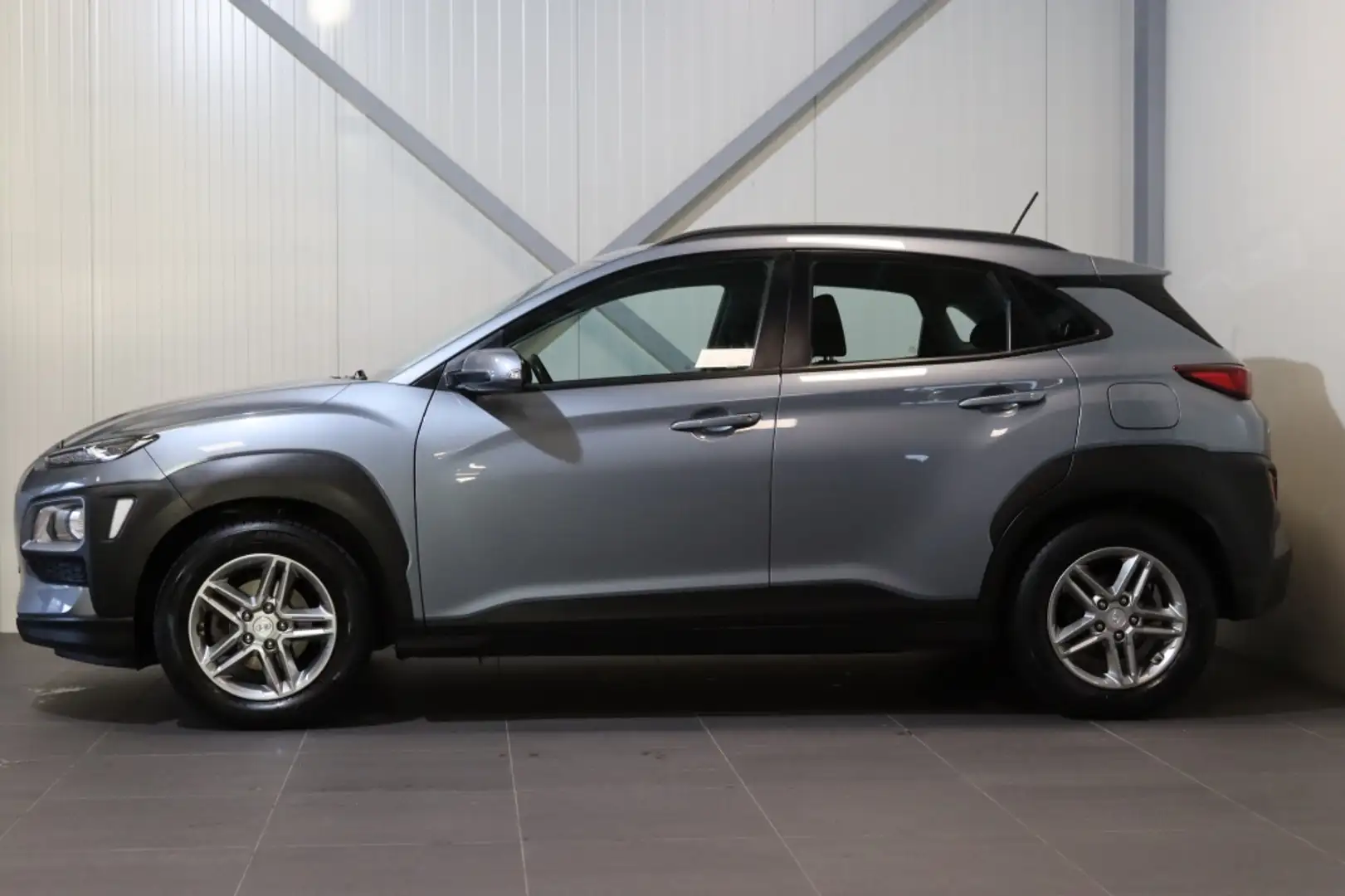 Hyundai KONA 1.0 T-GDI Comfort|Navi|Climate|CarPlay|Trekhaak|Ri Gris - 2