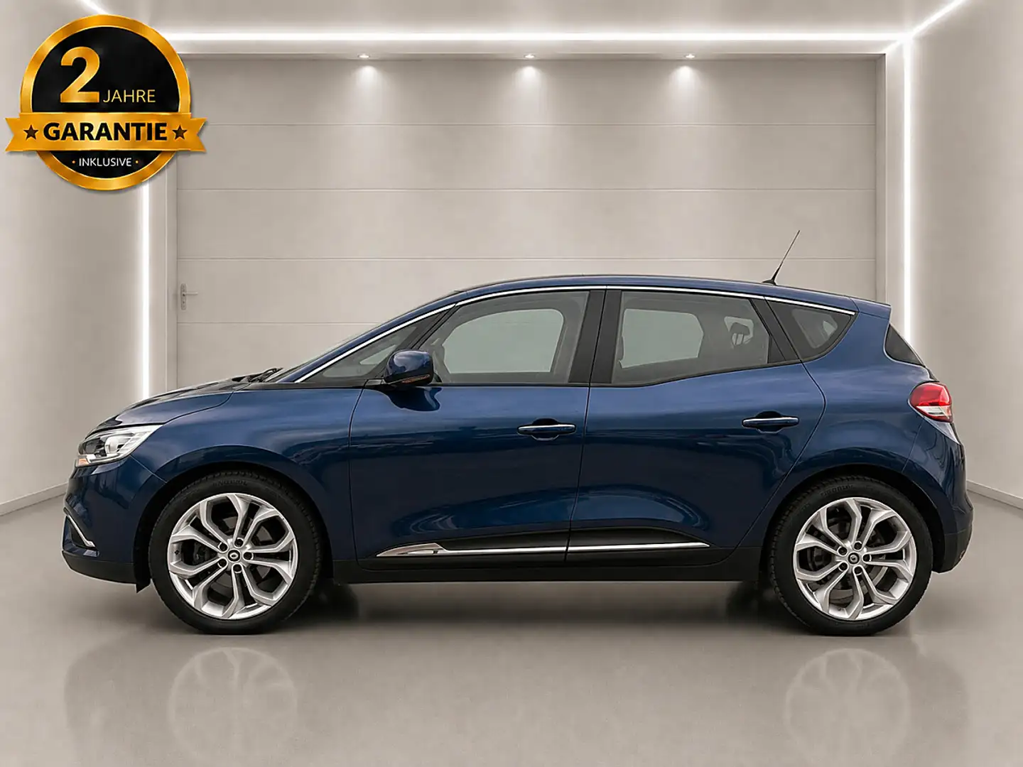 Renault Scenic Scénic Energy dCi 110 Zen*24 MONATE GARANTIE,PI... Blau - 2