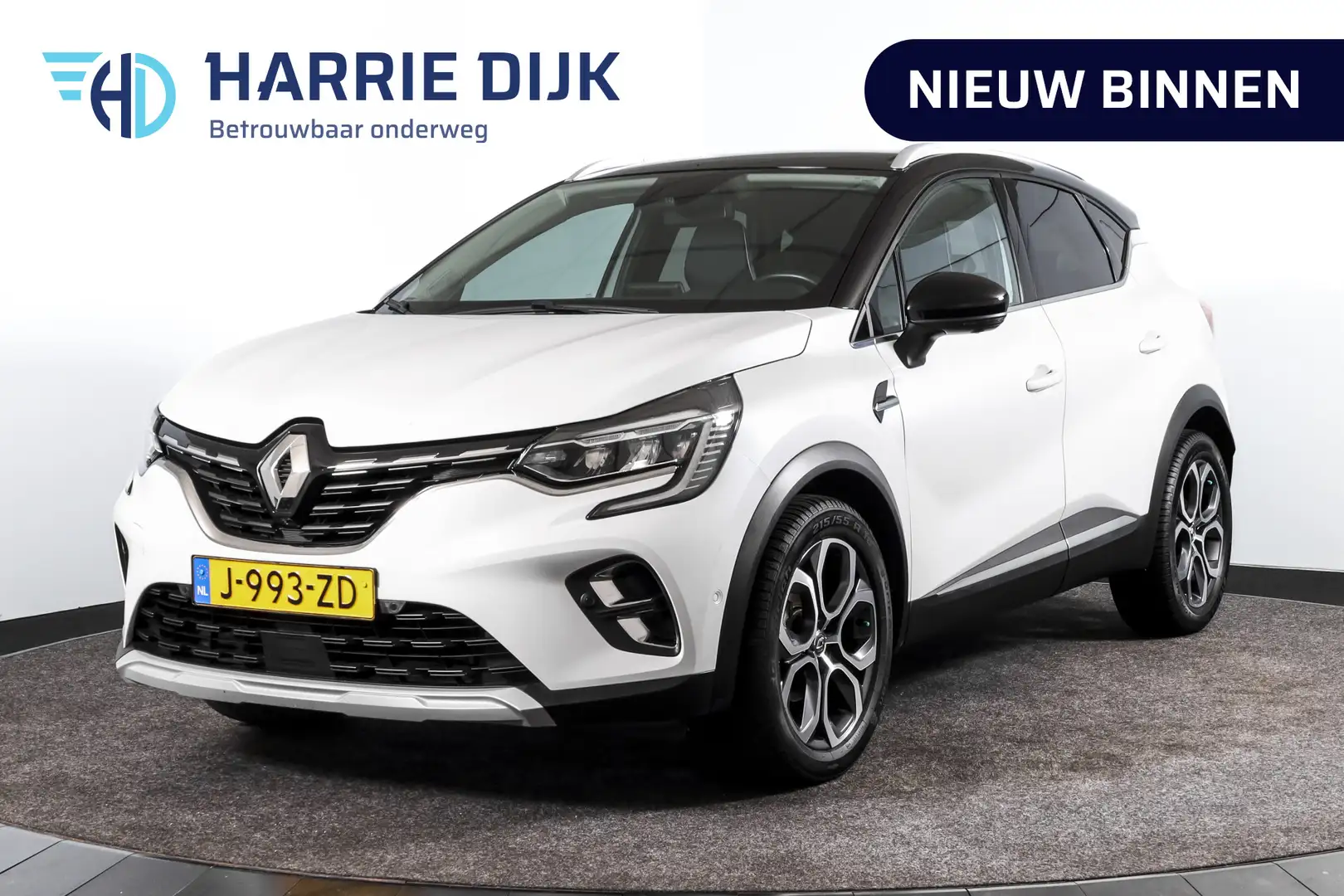 Renault Captur 1.3 TCe 155 PK Edition One - Automaat | Dig. Cockp Wit - 1