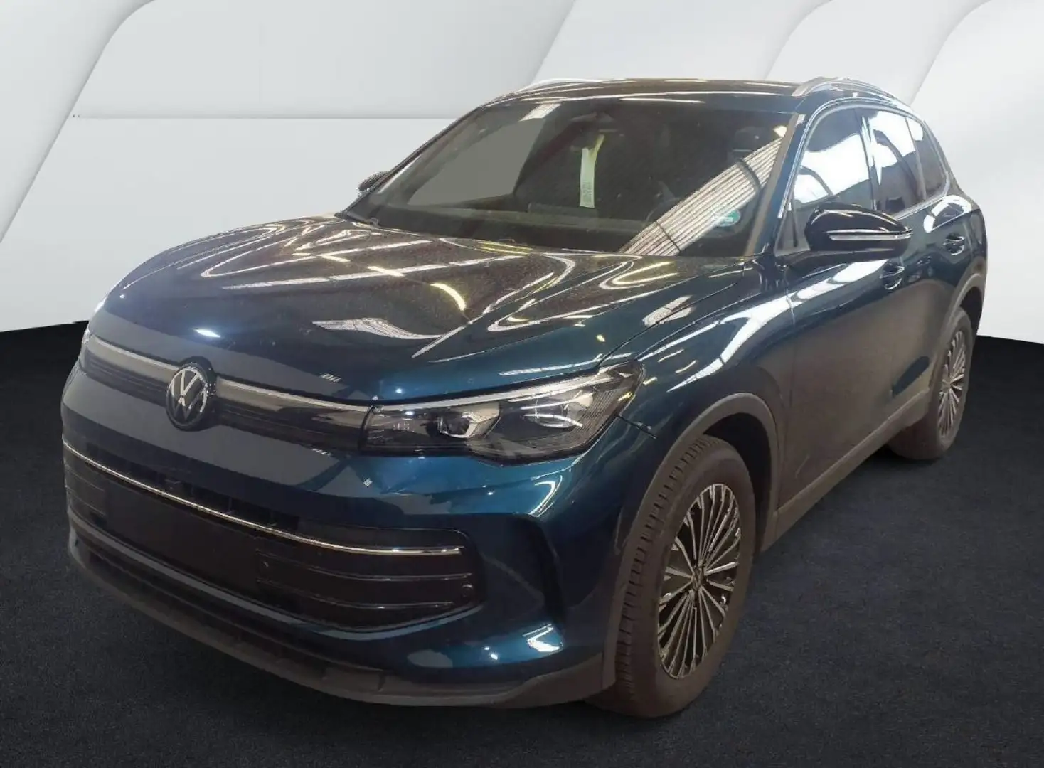 Volkswagen Tiguan 2.0 TDI DSG GOAL MATRIX+NAVI+AHK+ACC+HuD Blau - 2
