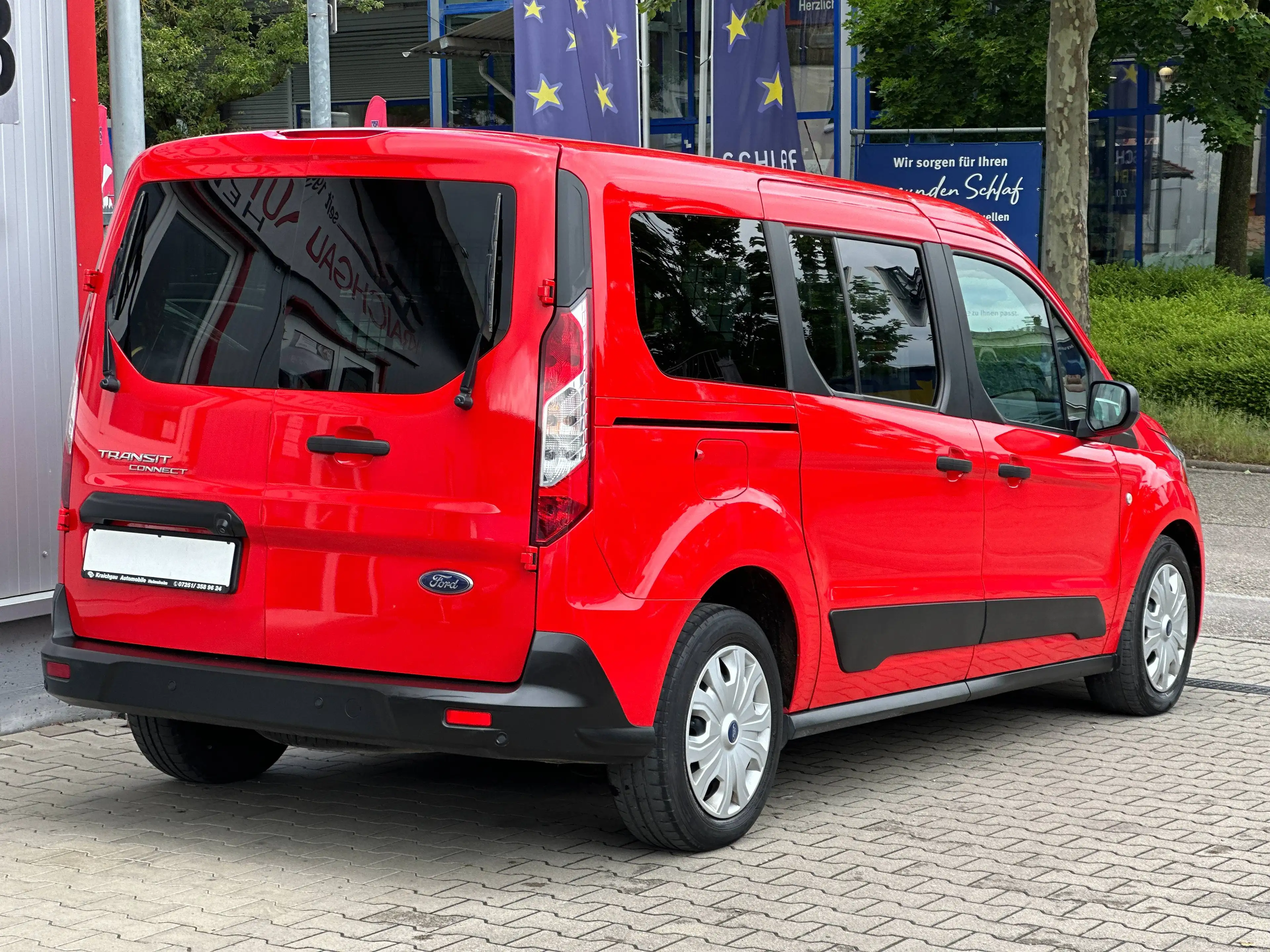 Ford Grand Tourneo 1.5 Maxi/L2*Kamera*Navi*Tempo*Sitzheizg*Parkpilot — photo 6