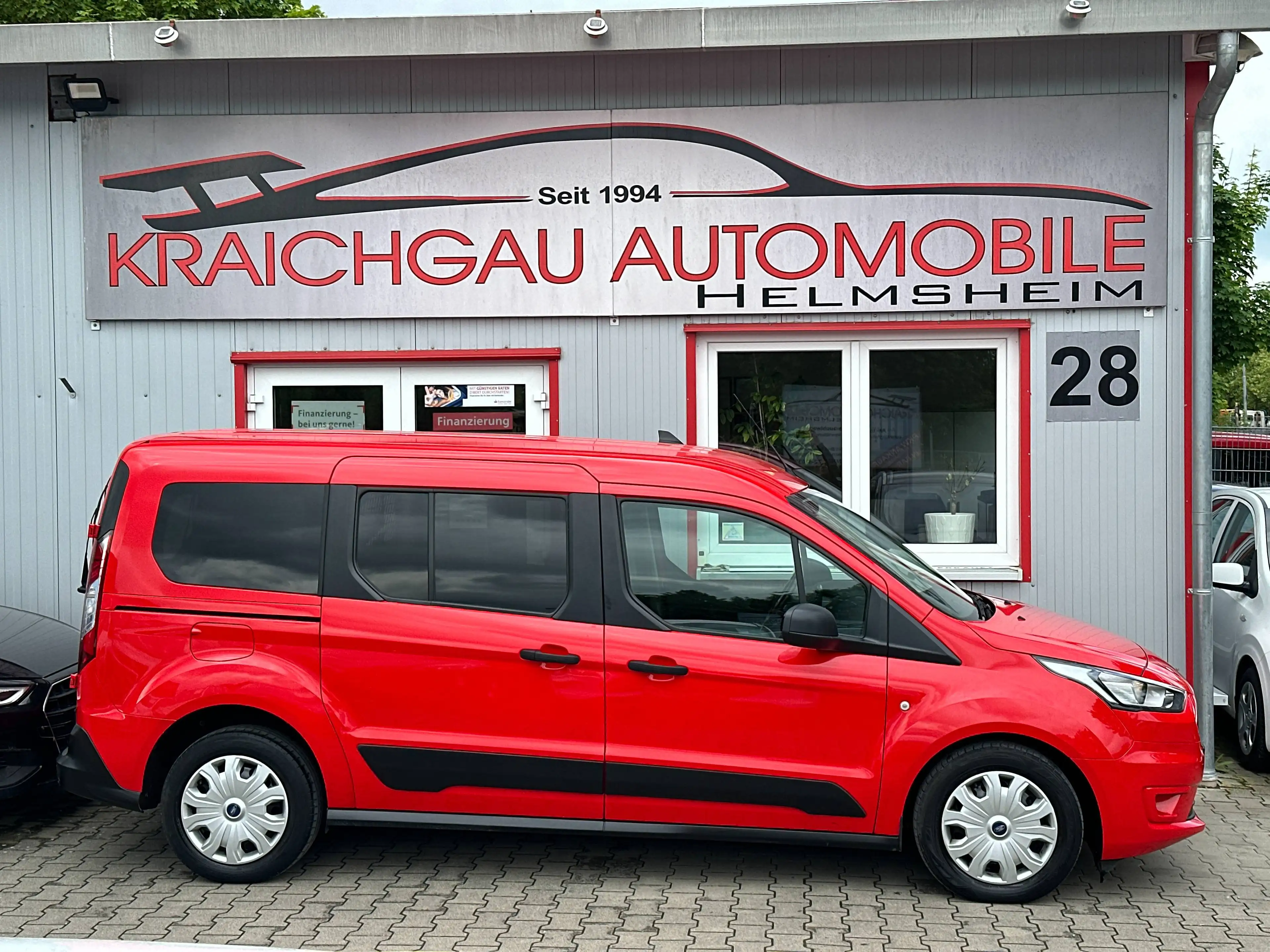 Ford Grand Tourneo 1.5 Maxi/L2*Kamera*Navi*Tempo*Sitzheizg*Parkpilot — photo 7