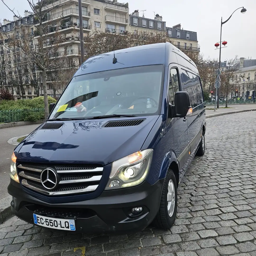 Mercedes-Benz Sprinter 319 CDI (BlueTec) 906.231 7G-TRONIC Plus - 1
