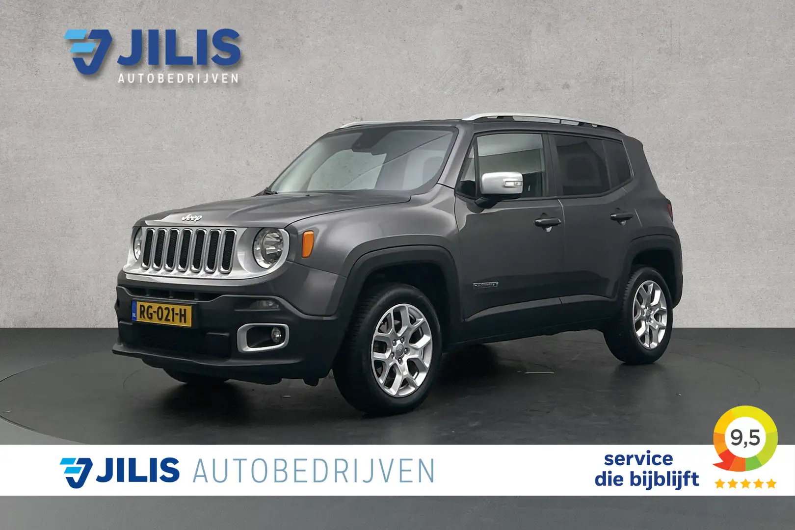 Jeep Renegade 1.4 MultiAir 75th Anniversary AWD | Stoelverwarmin Grijs - 1