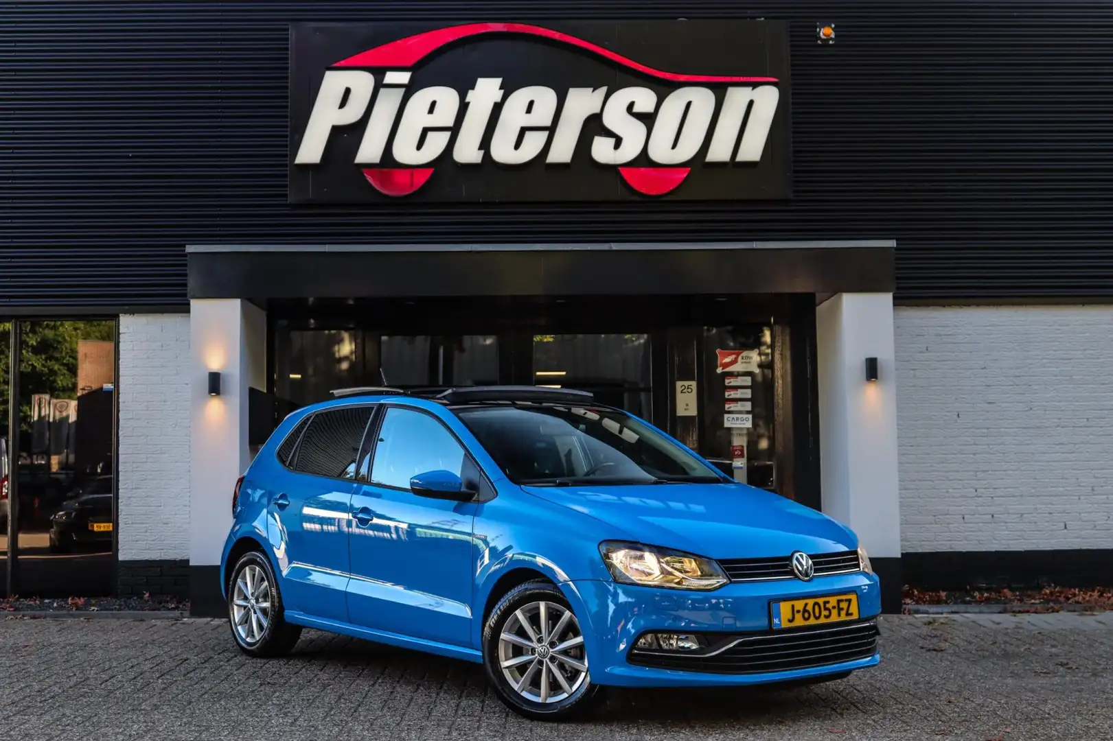 Volkswagen Polo 1.0 FACELIFT PANO STOELVERWARMING PDC CLIMA Blauw - 1