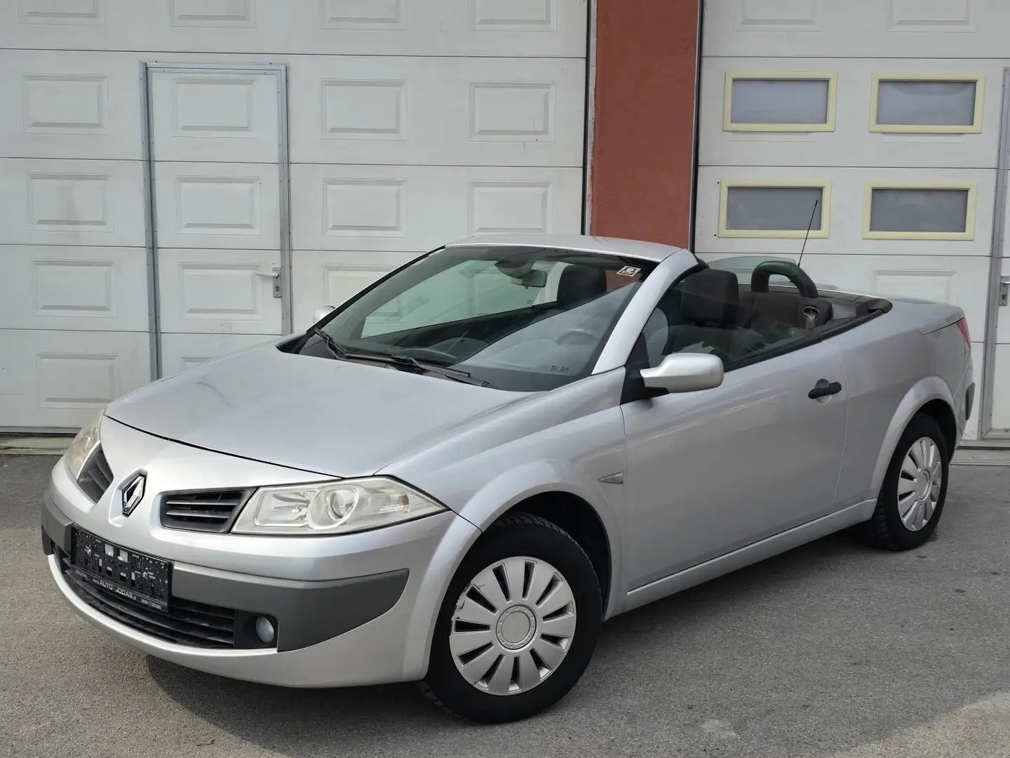 Renault Megane Mégane Dynamique 1,6 16V *Pickerl NEU* *60tkm* Silber - 1