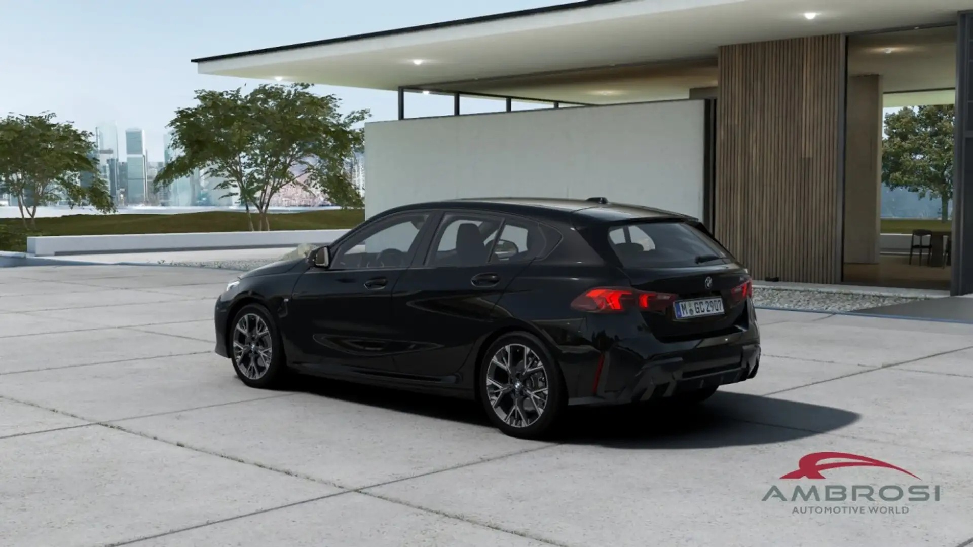 BMW 116 116 Msport Premium Package Nero - 2
