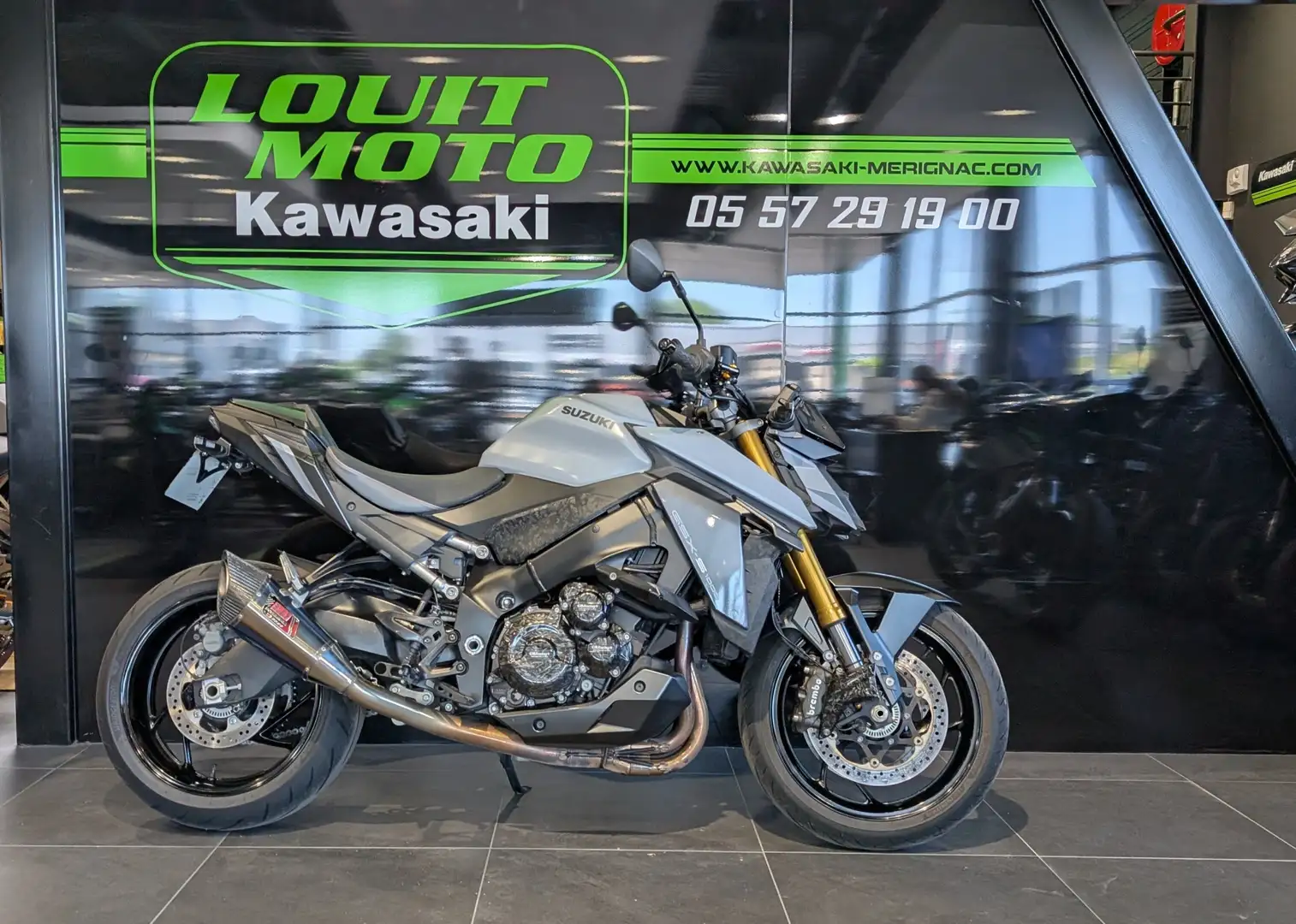 Suzuki GSX-S 1000 Gris - 1