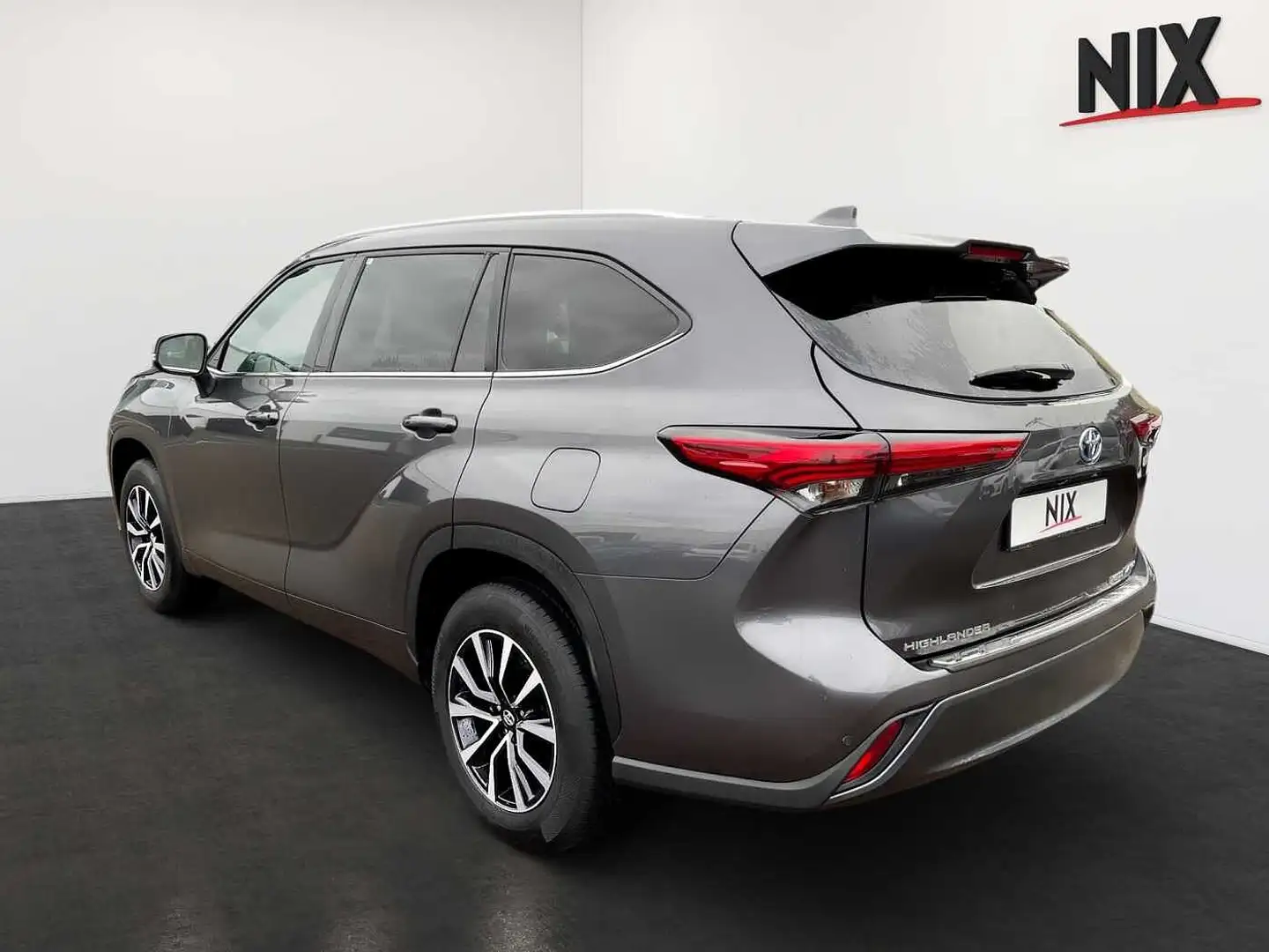 Toyota Highlander 2.5 Hybrid Executive KAMERA NAVI Grau - 2