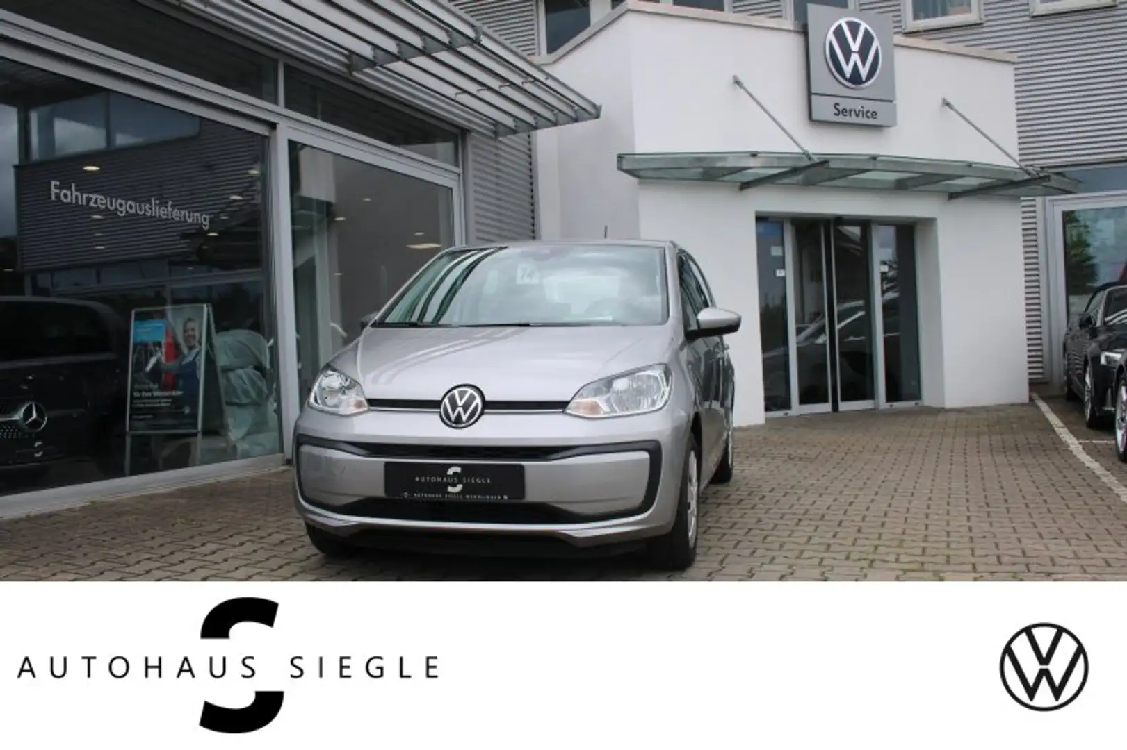 Volkswagen up! up! move up! 1.0 5-Türen Klima Maps+more Bluetoot Silber - 1