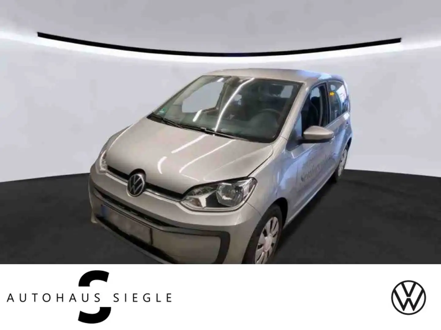 Volkswagen up! move up! 1.0 5-Türen Klima Maps+more Bluetooth Silber - 1
