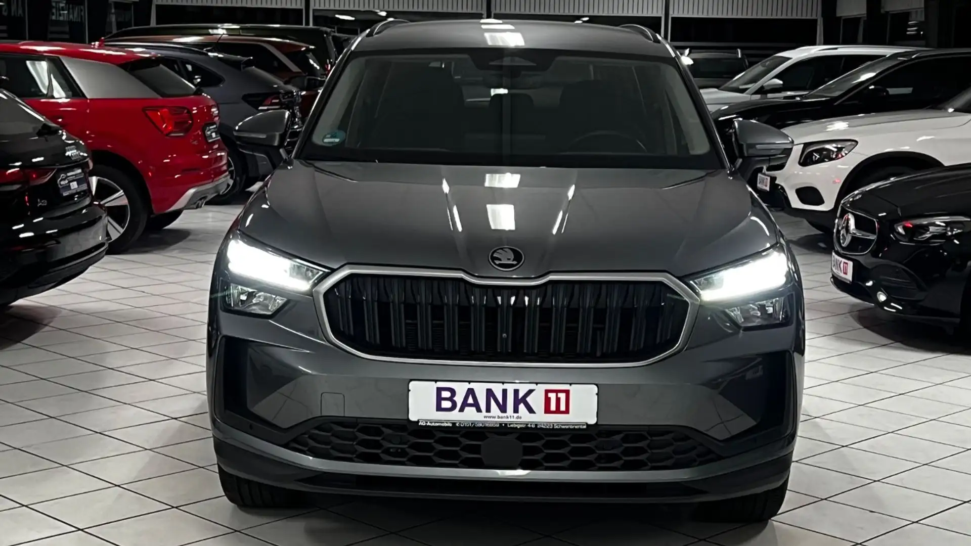 Skoda Kodiaq 2.0 TDI Selection TÜV&AU neu&Garantie Gris - 1