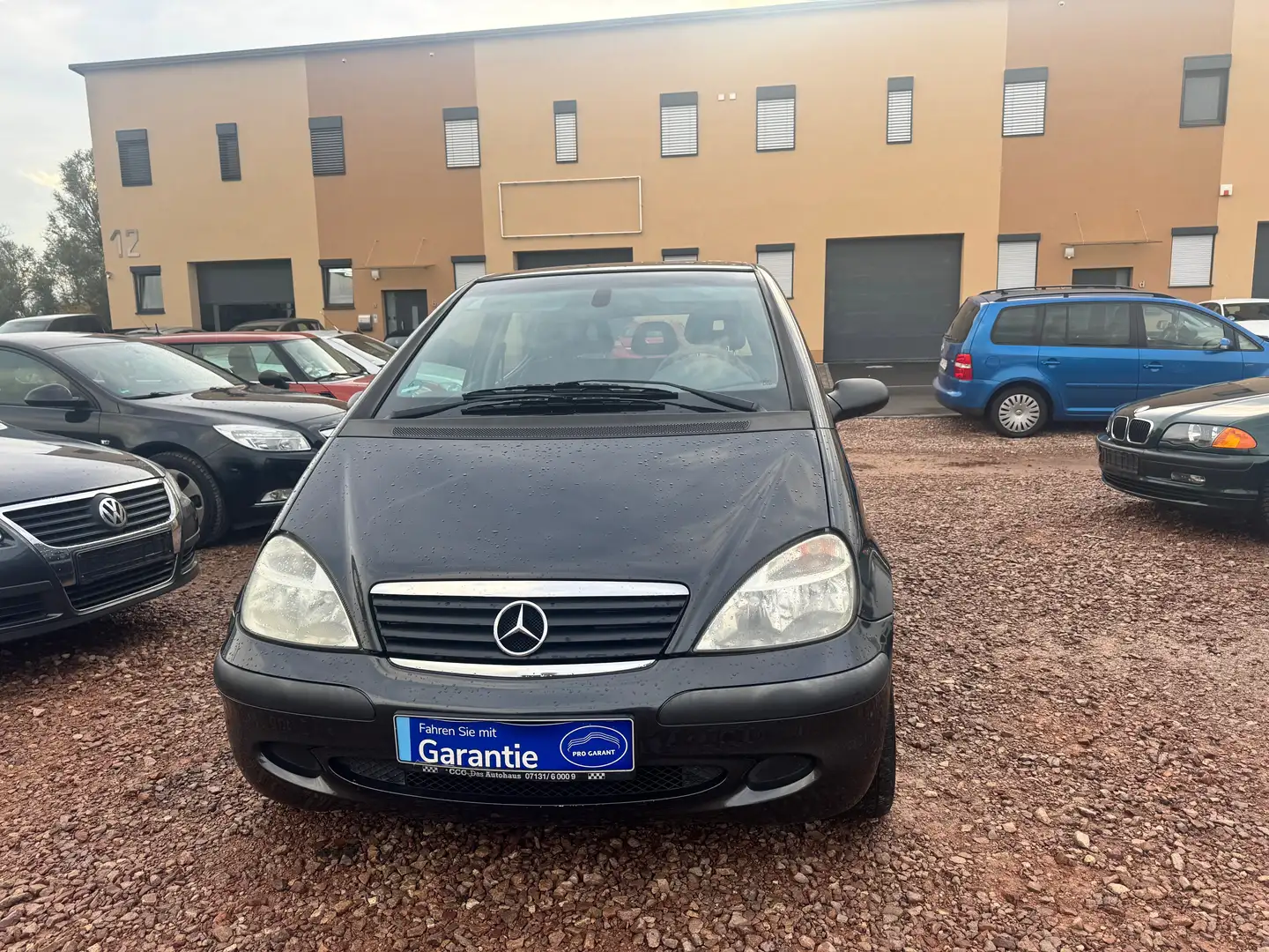 Mercedes-Benz A 160 A-Klasse L Classic Automatik Garantie tüv Grau - 1