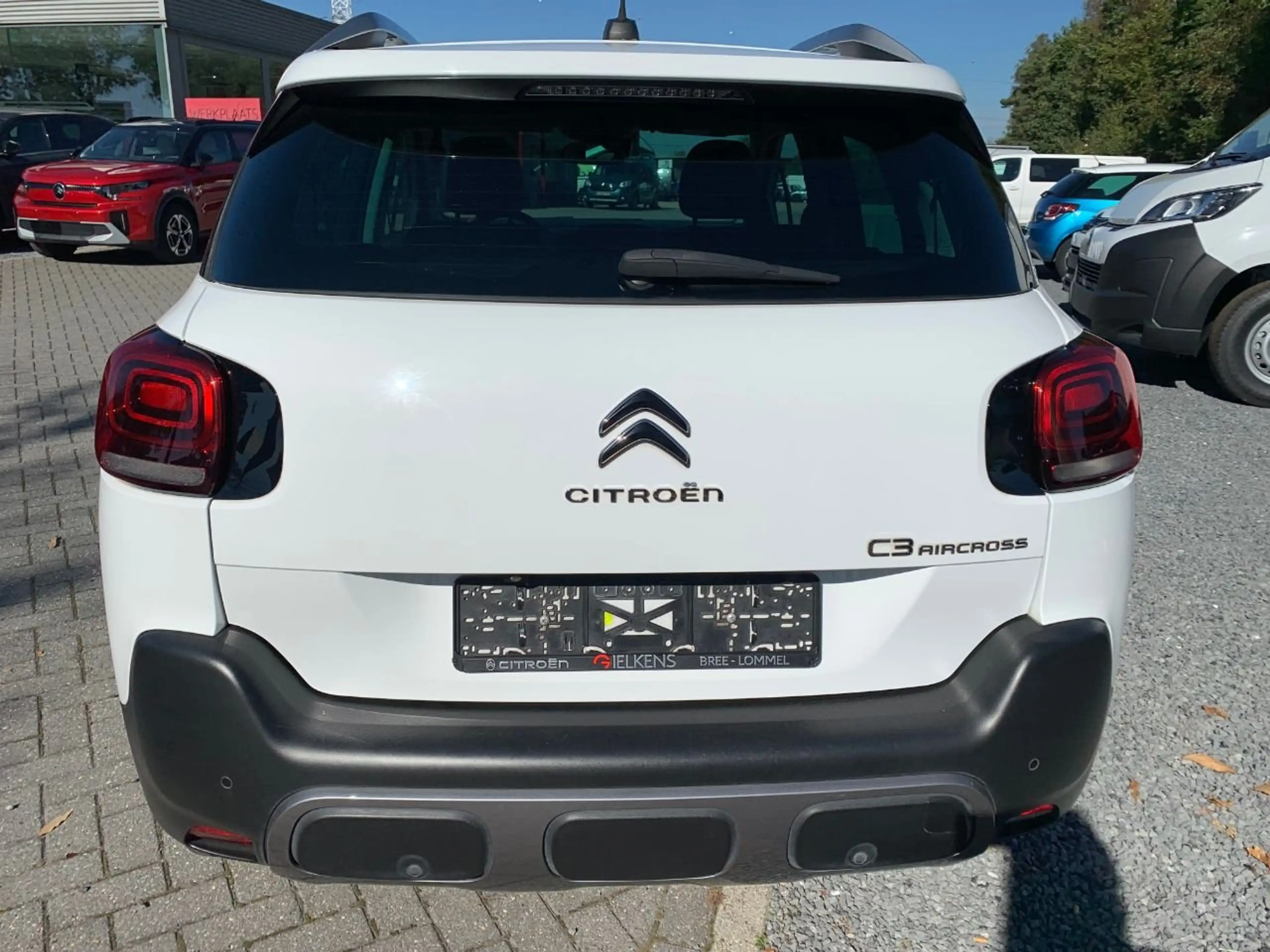 Citroen C3 Aircross 1.2 Turbo 130 Automaat Shine — photo 6