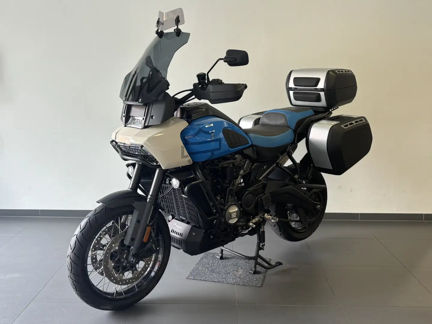 Harley-Davidson Pan America 1250 Special *Koffer*Topcase*Garantie* Blau - 1