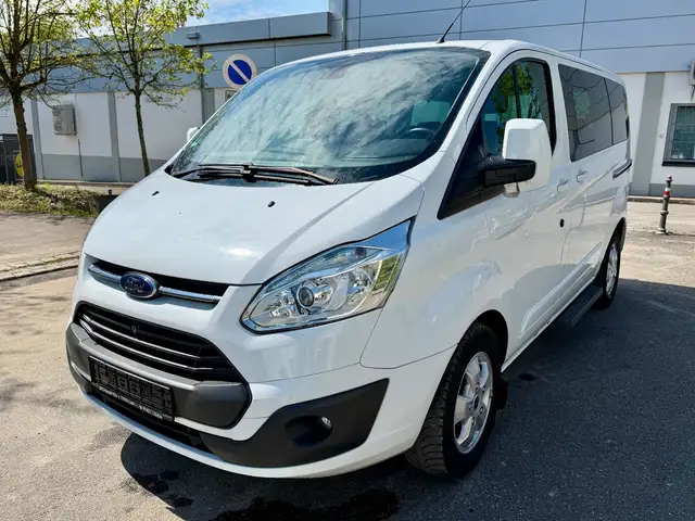 Ford Tourneo Custom Titanium TÜV NEU/NAVU/R-CAM/AHK/