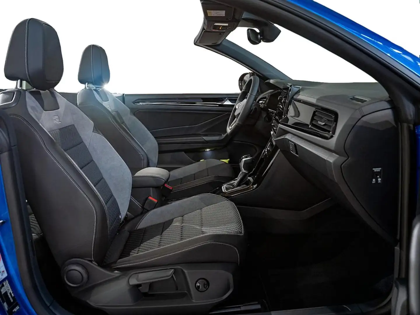 Volkswagen T-Roc Cabriolet 1.5 TSI R-Line ACC MATRIX-LED Blau - 2