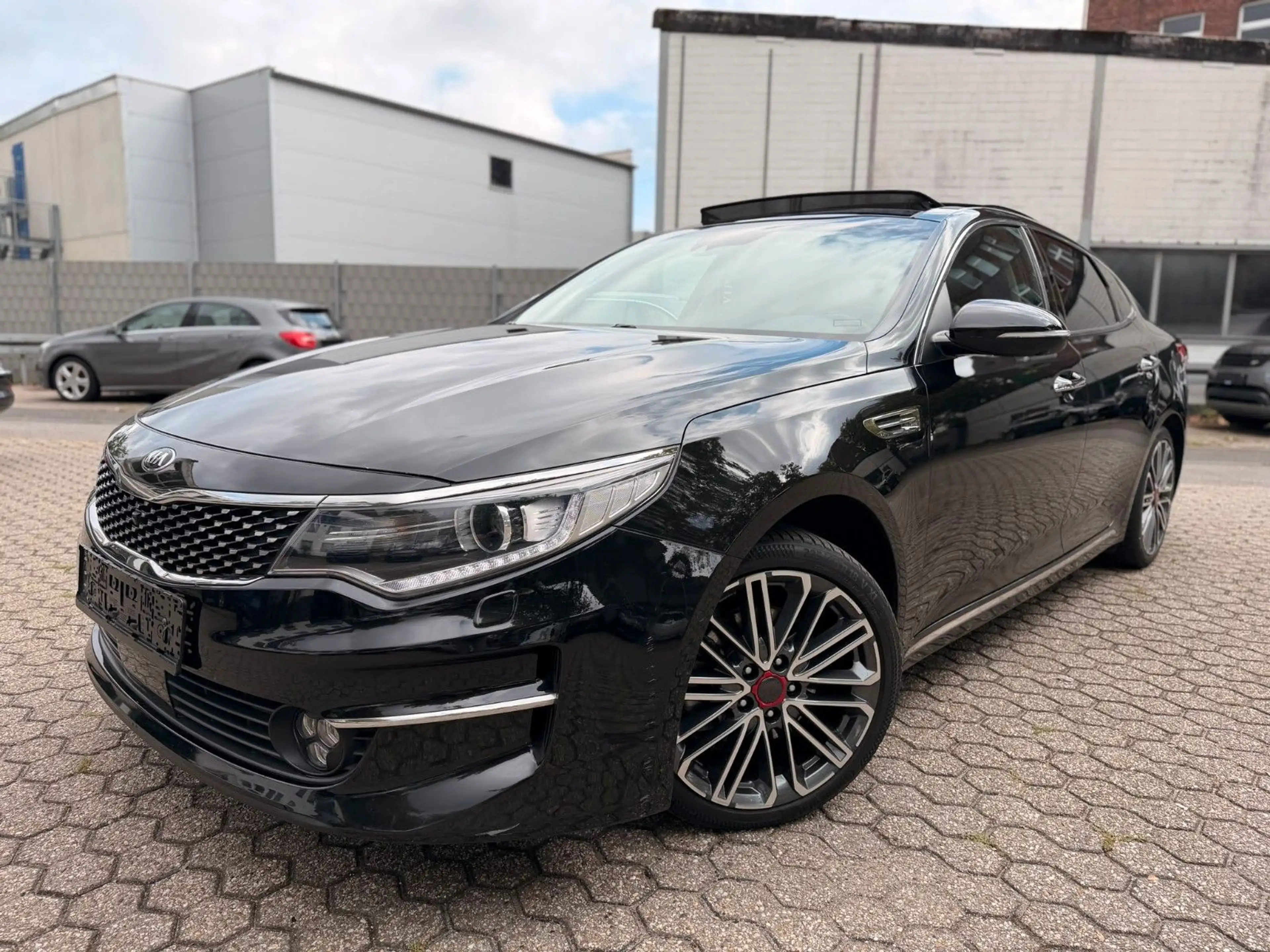Kia Optima Spirit 1.7 CRDi Automaitk Voll