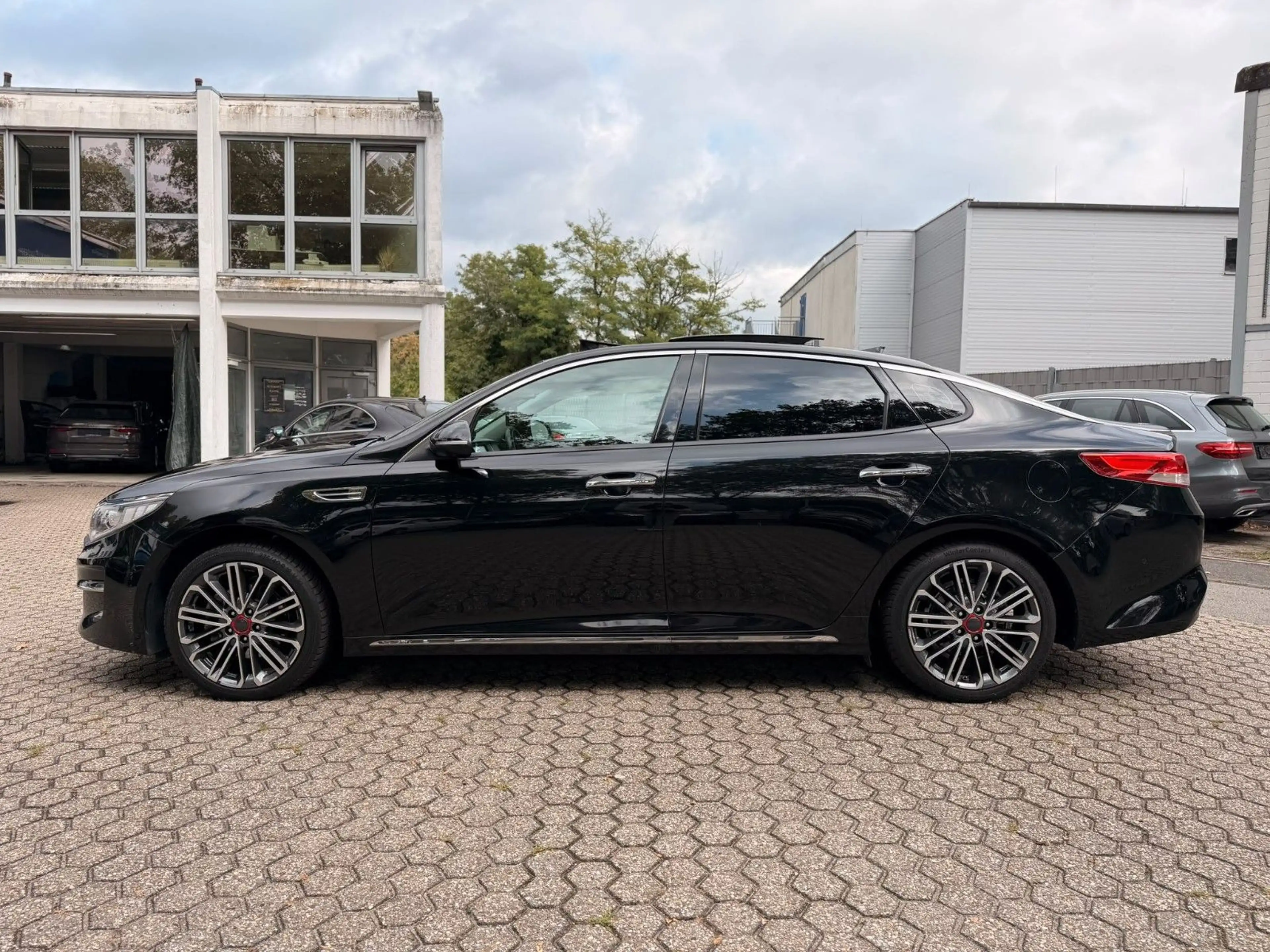 Kia Optima Spirit 1.7 CRDi Automaitk Voll — photo 3