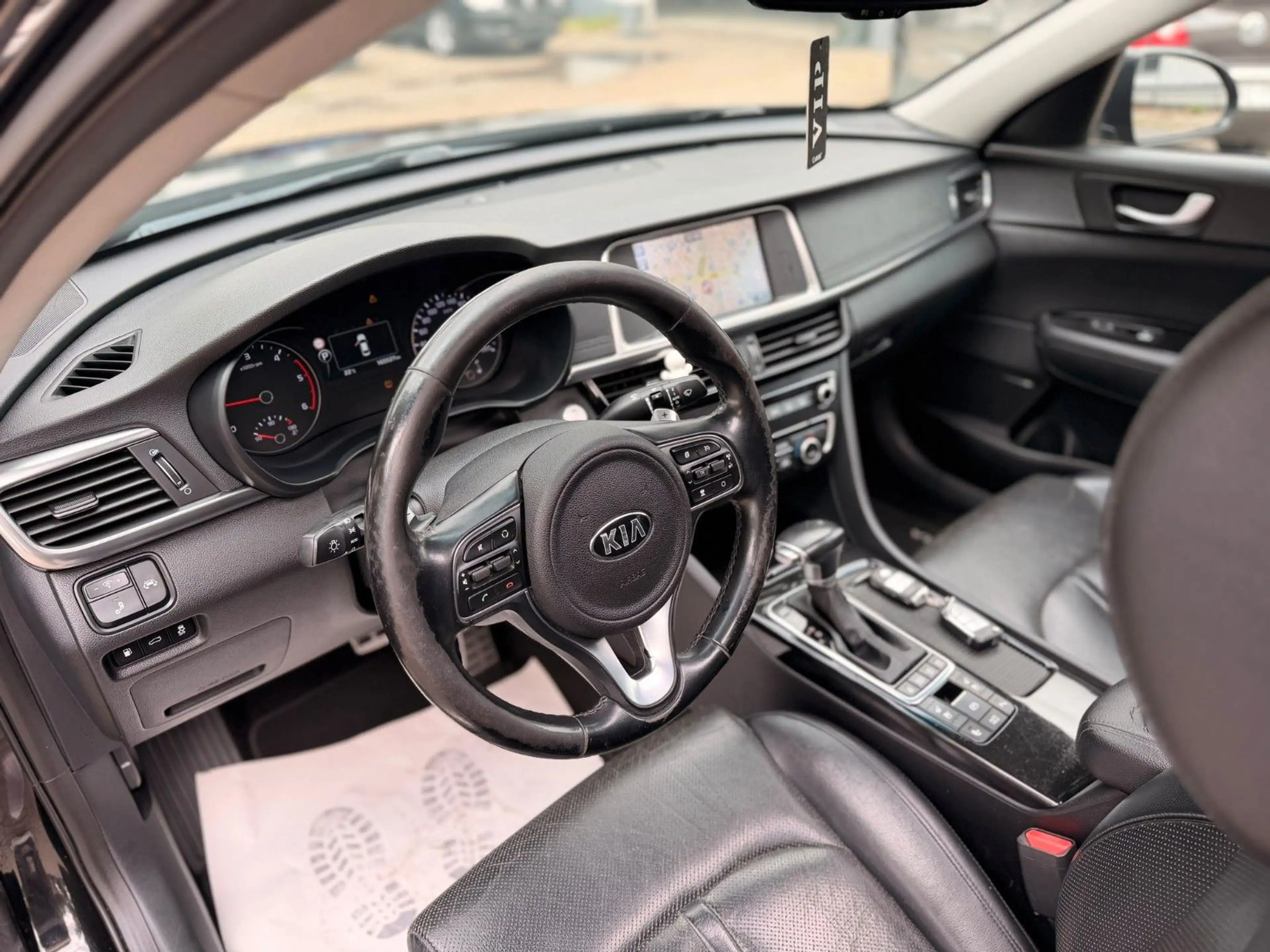 Kia Optima Spirit 1.7 CRDi Automaitk Voll — photo 11