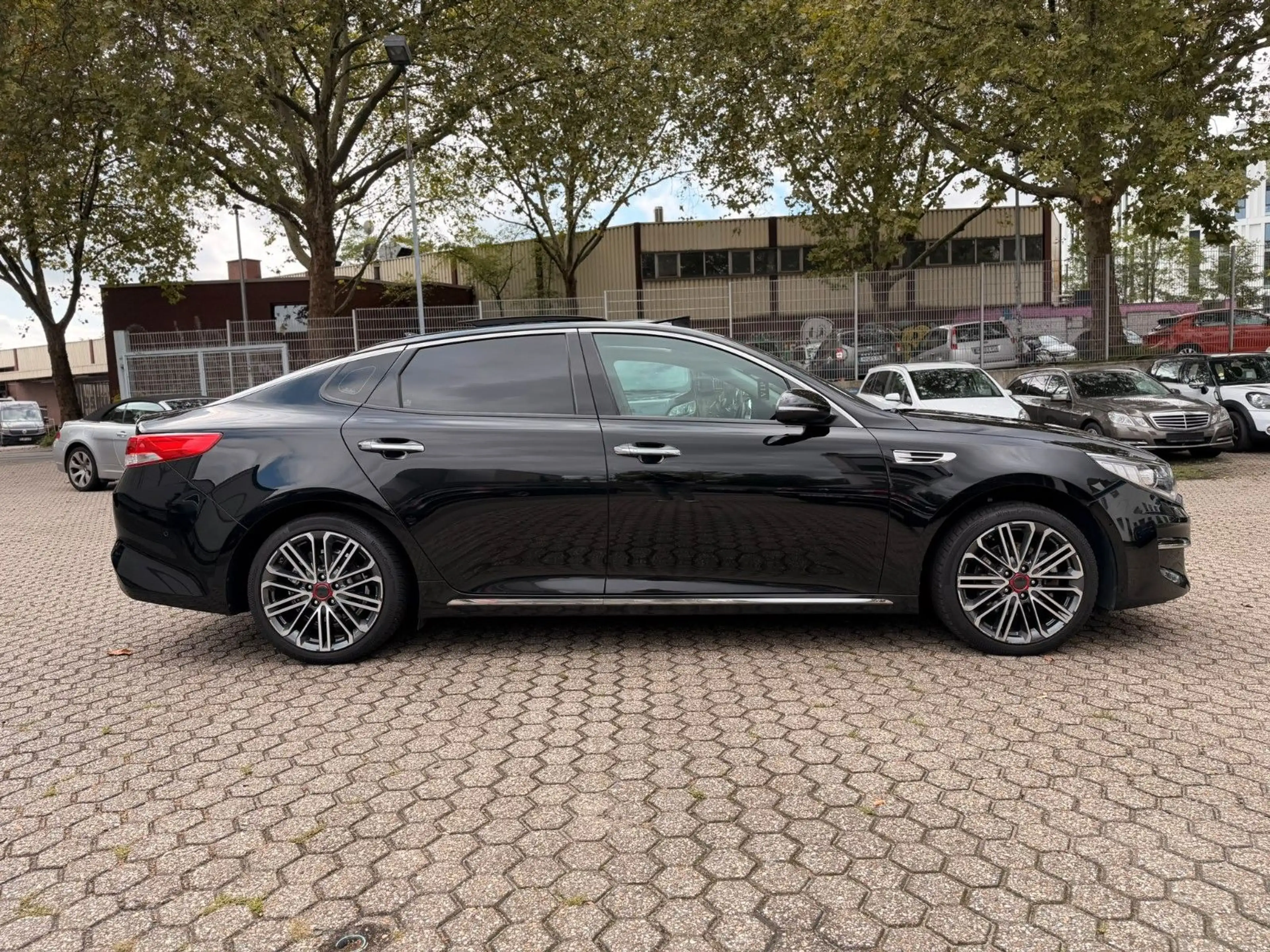 Kia Optima Spirit 1.7 CRDi Automaitk Voll — photo 7