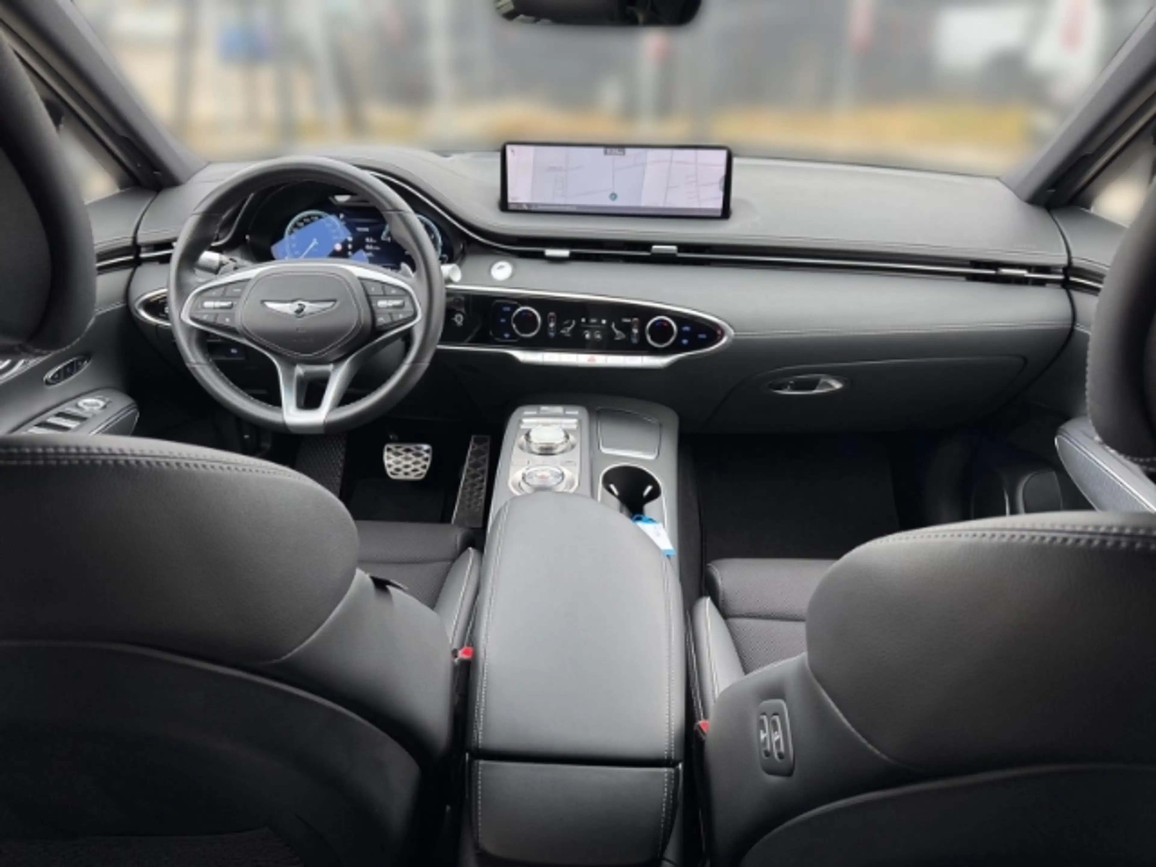 Genesis GV70 Sport 4WD Memory Sitze LED ACC El. Heckklappe Appl — photo 11