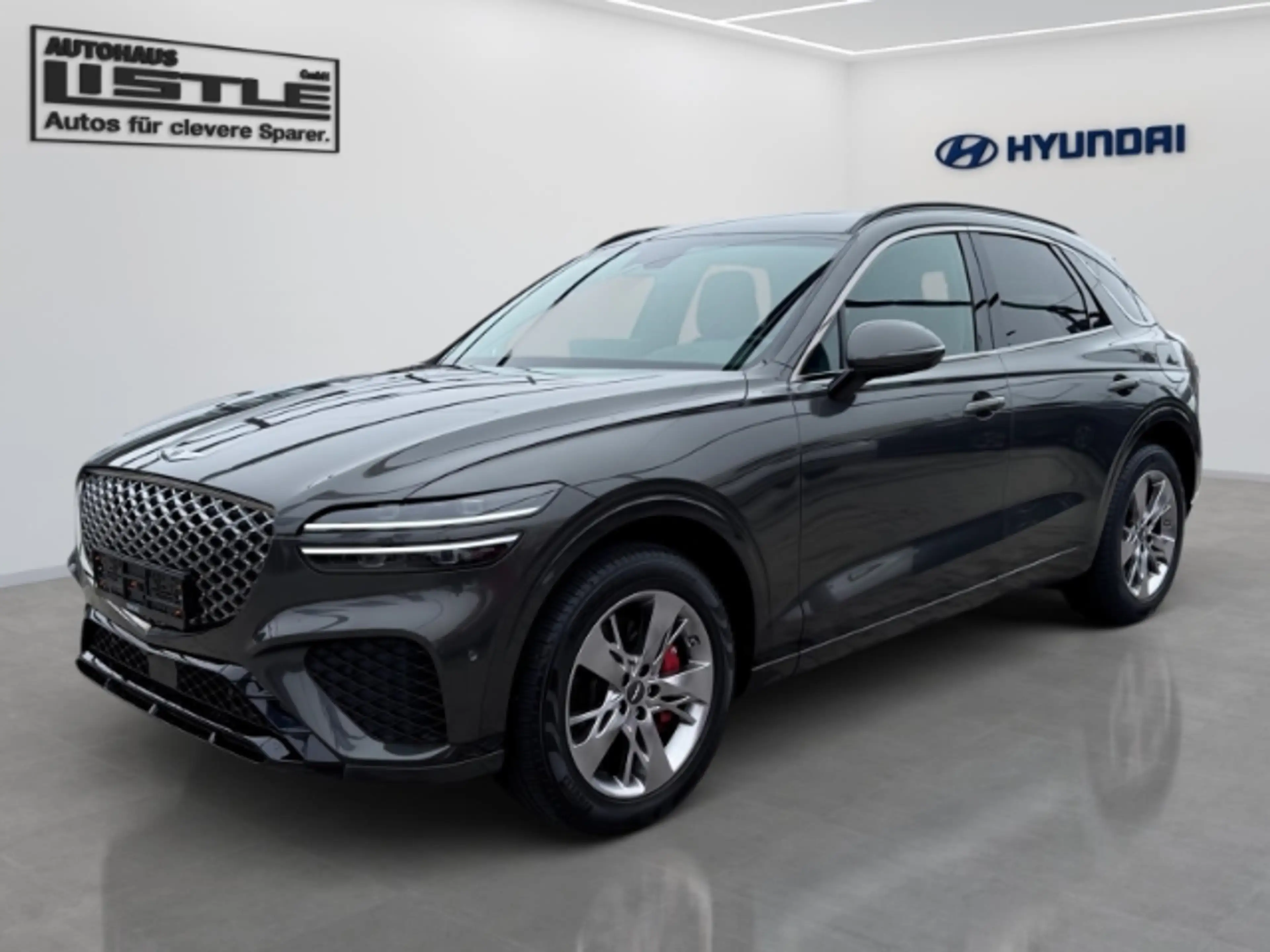 Genesis GV70 Sport 4WD Memory Sitze LED ACC El. Heckklappe Appl