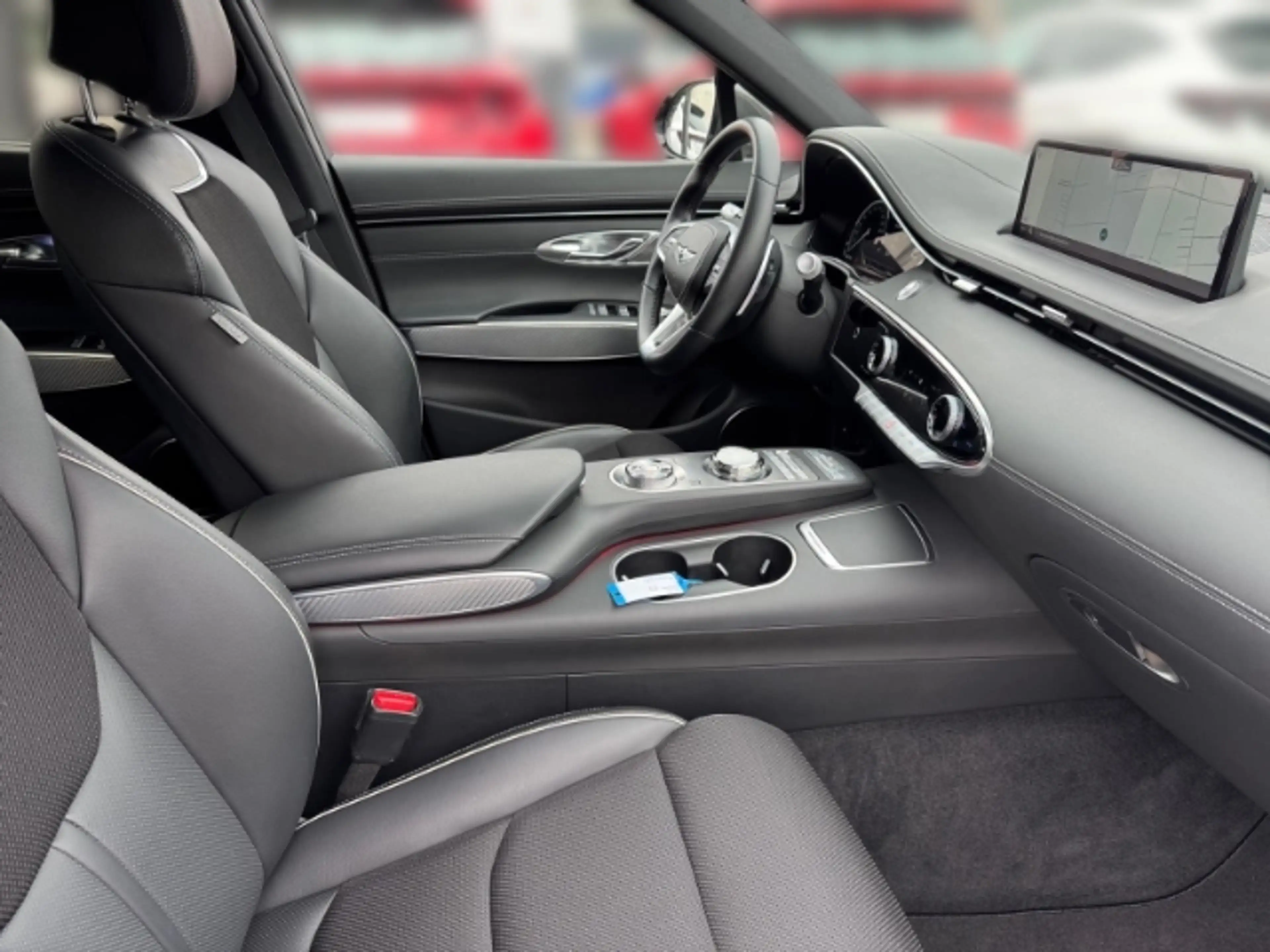 Genesis GV70 Sport 4WD Memory Sitze LED ACC El. Heckklappe Appl — photo 15