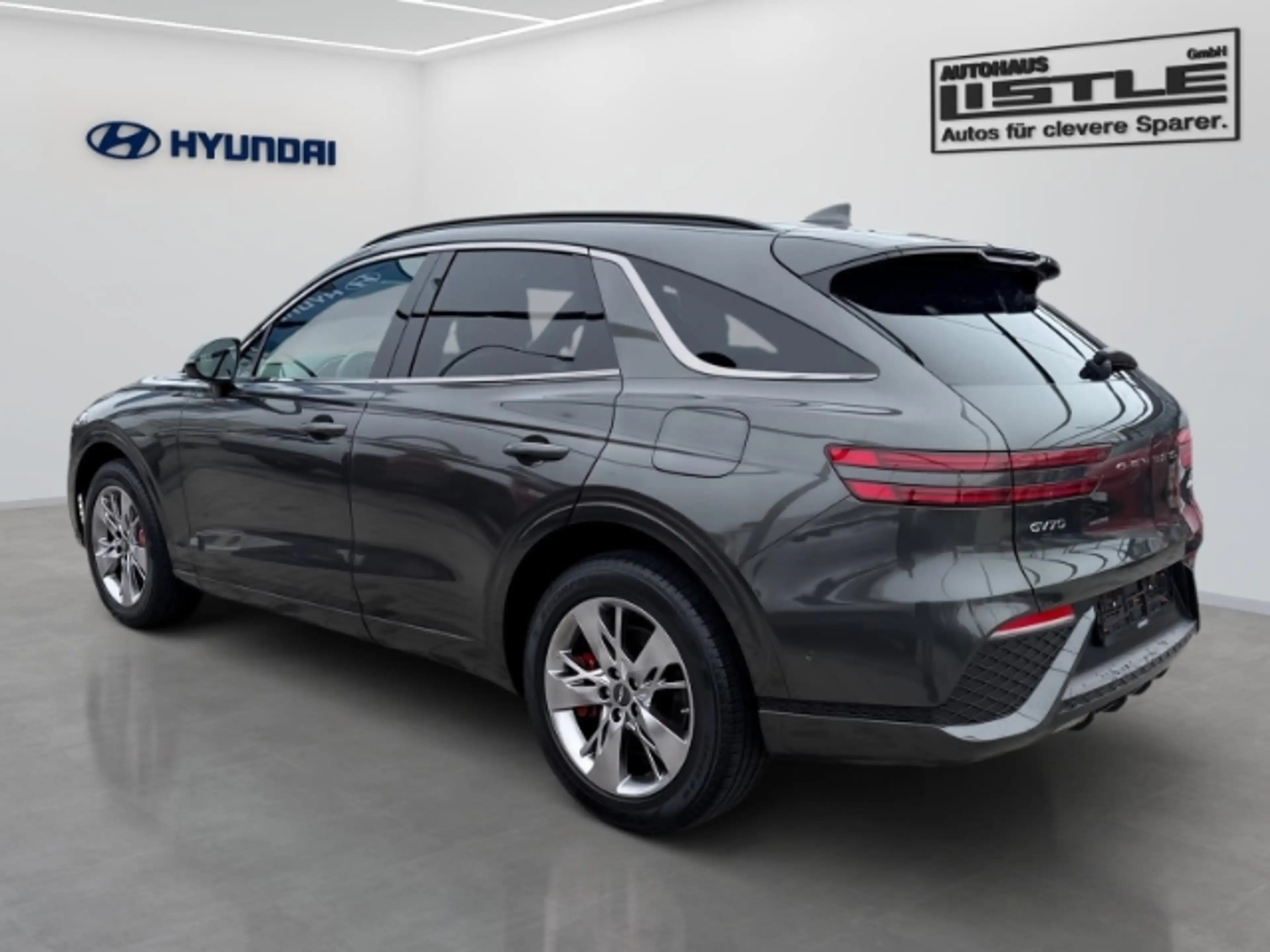 Genesis GV70 Sport 4WD Memory Sitze LED ACC El. Heckklappe Appl — photo 4