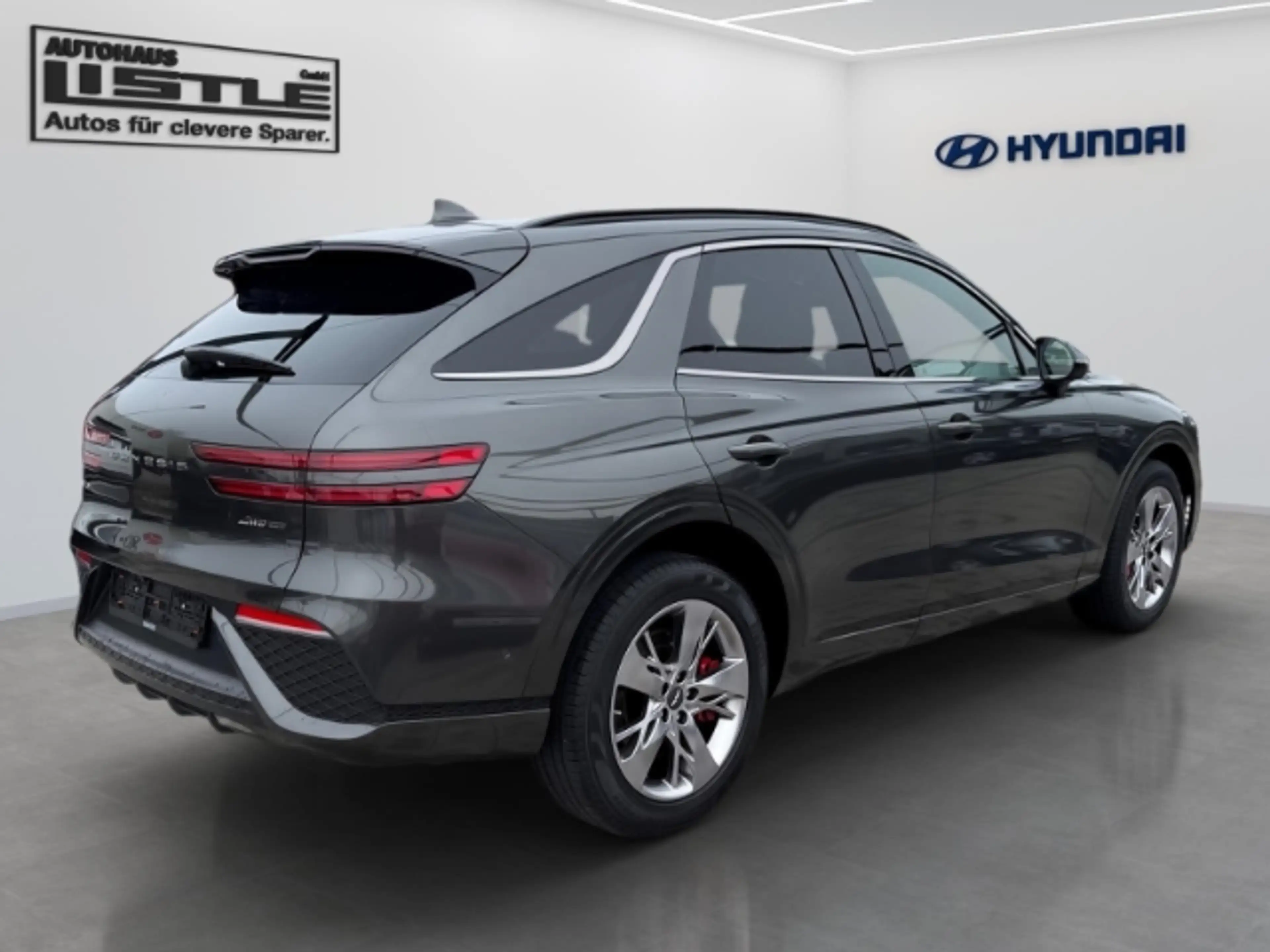 Genesis GV70 Sport 4WD Memory Sitze LED ACC El. Heckklappe Appl — photo 3