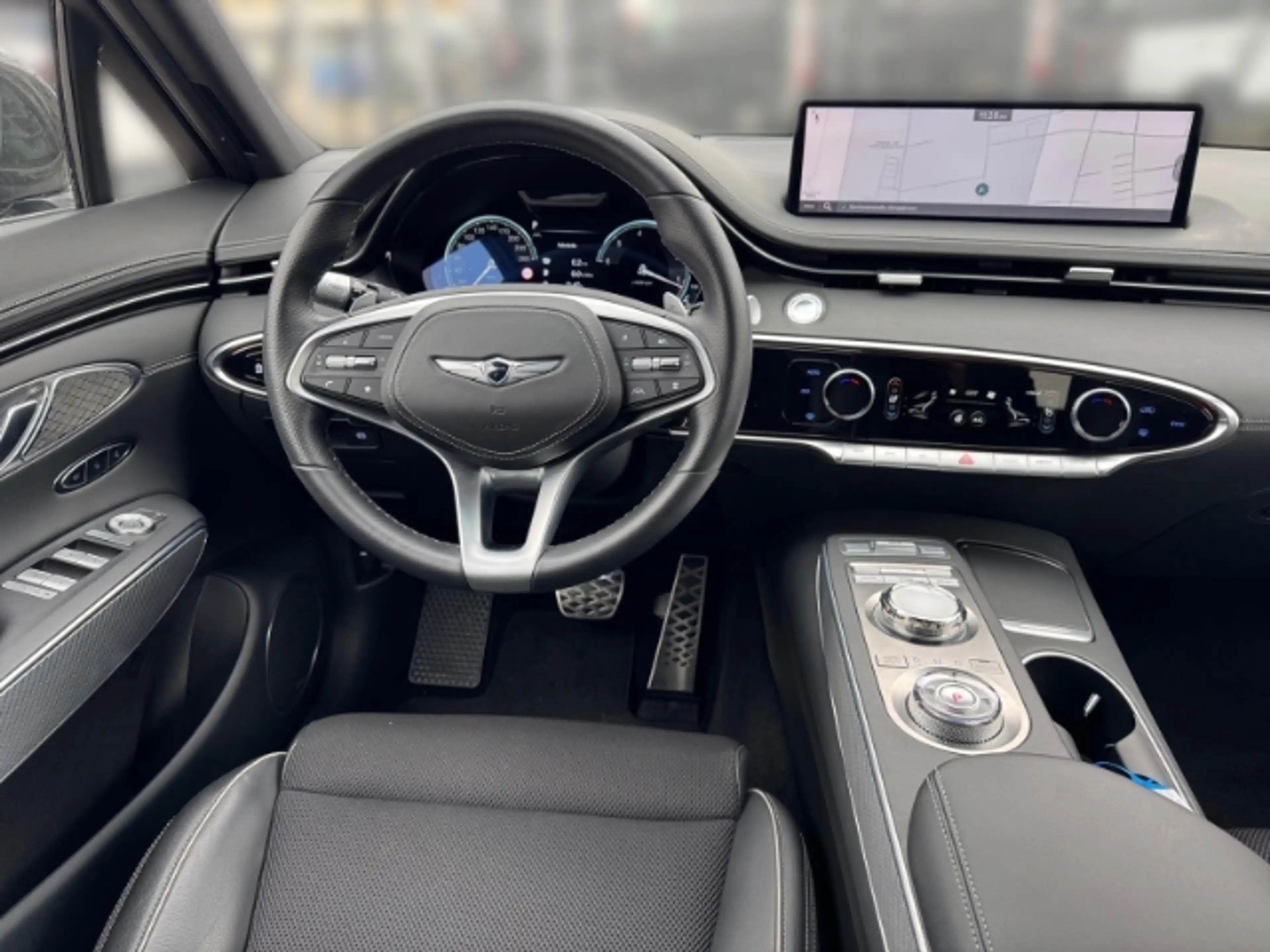 Genesis GV70 Sport 4WD Memory Sitze LED ACC El. Heckklappe Appl — photo 10