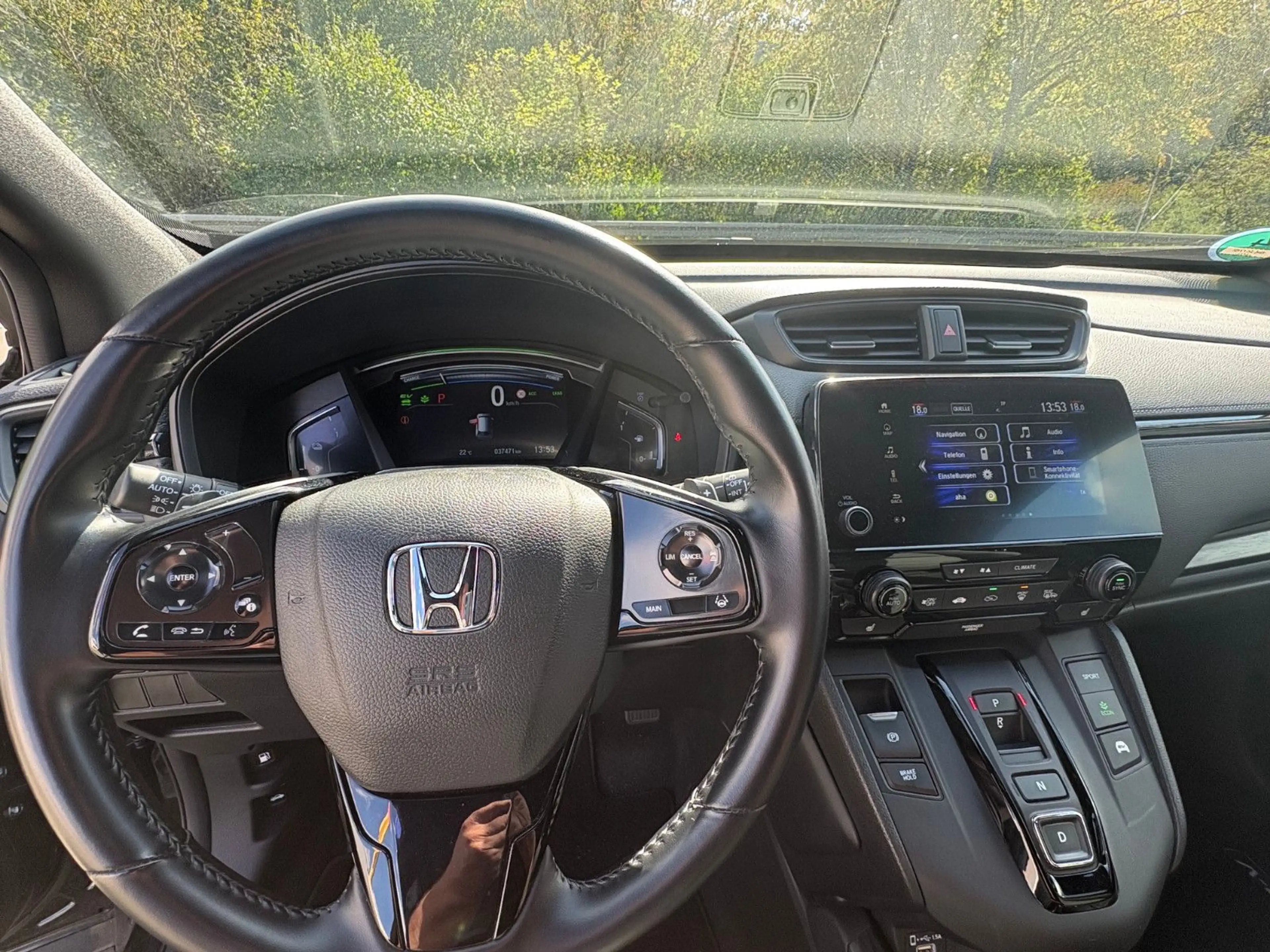 Honda CR-V 2.0 i-MMD HYBRID 2WD Sport Line — photo 6
