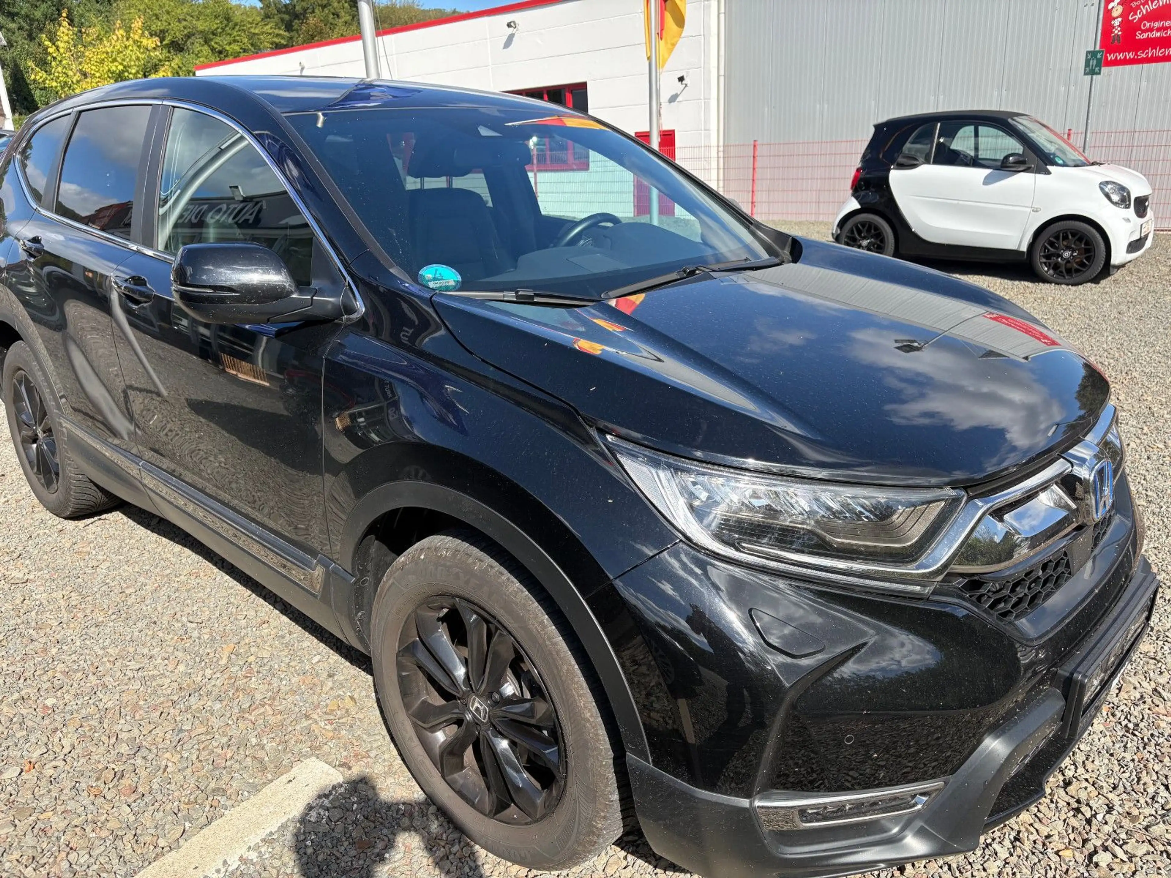 Honda CR-V 2.0 i-MMD HYBRID 2WD Sport Line — photo 4