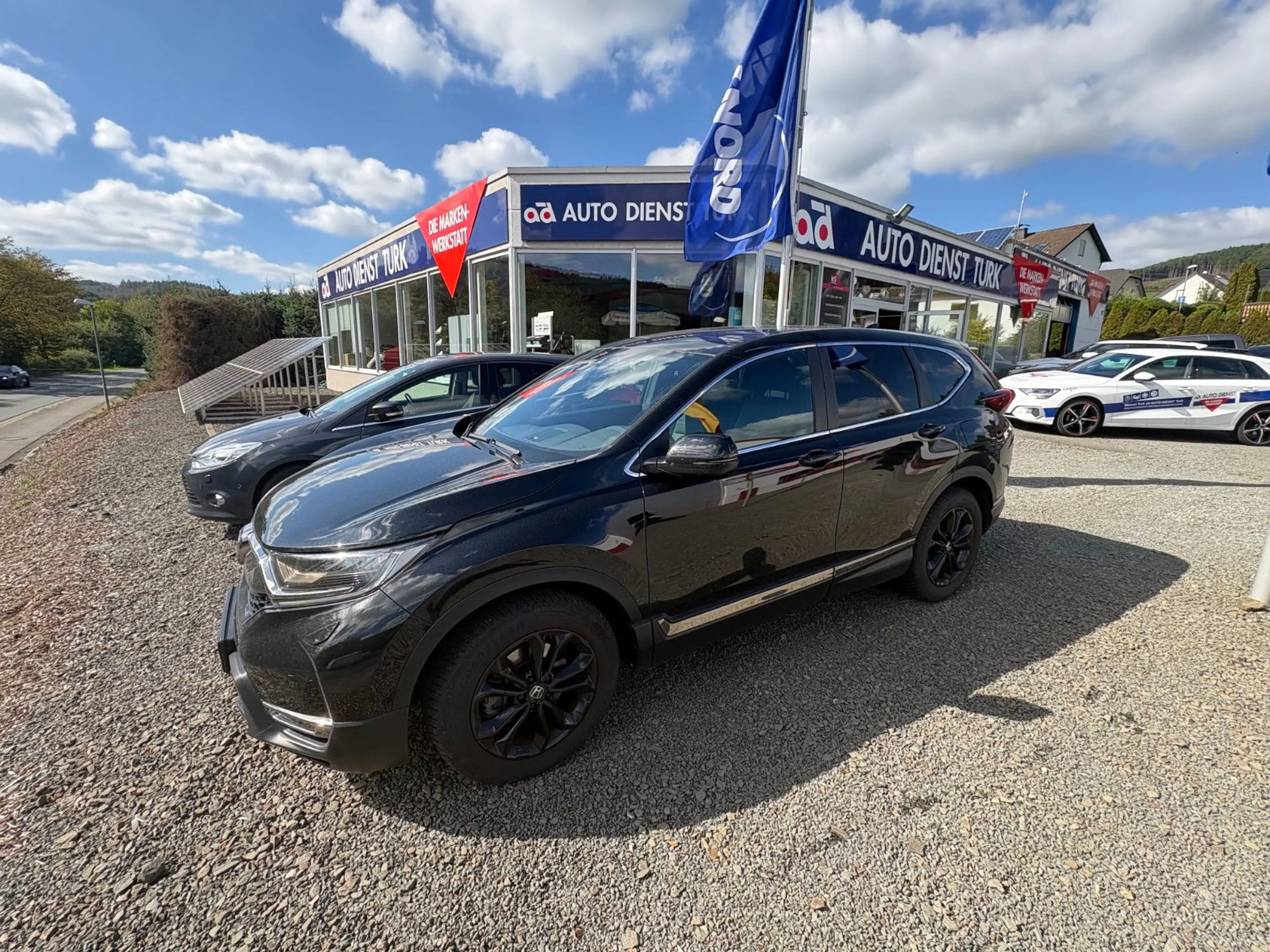 Honda CR-V 2.0 i-MMD HYBRID 2WD Sport Line