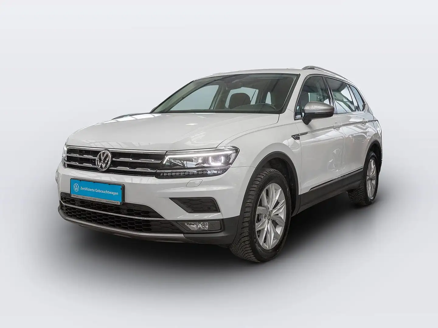 Volkswagen Tiguan Allspace 1.5 TSI DSG HIGHLINE CLIMATRONIC Blanco - 2