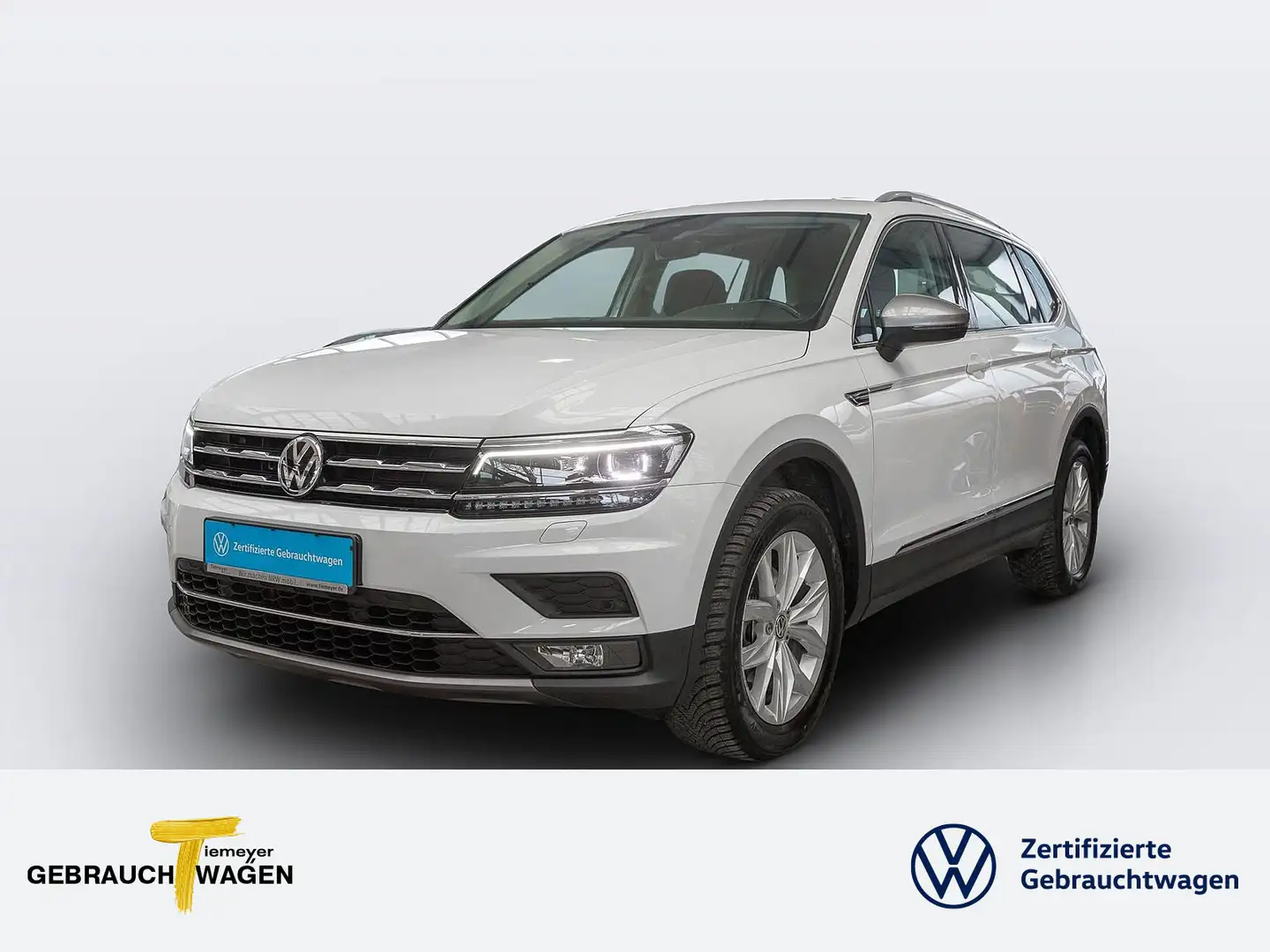 Volkswagen Tiguan Allspace 1.5 TSI DSG HIGHLINE CLIMATRONIC Bianco - 1