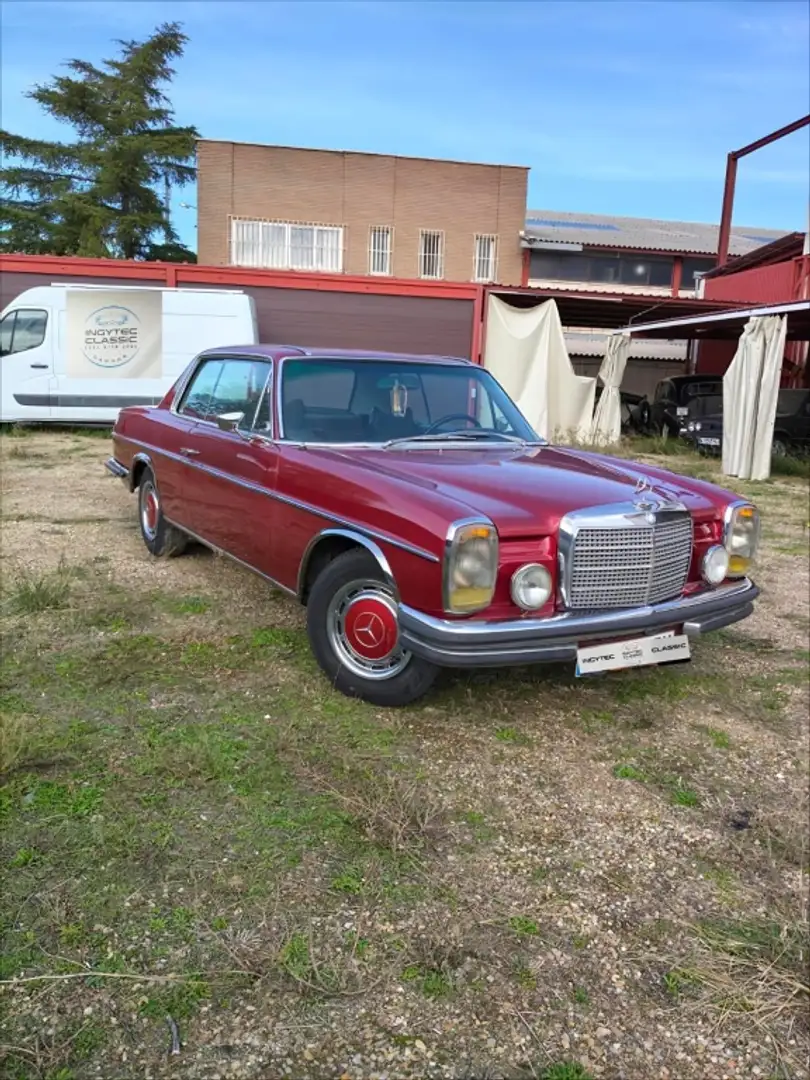 Mercedes-Benz 260 Deportivo Automático de 2 Puertas Violett - 1