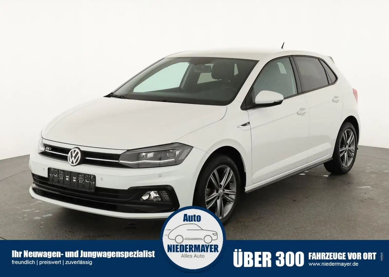 Volkswagen Polo 1.0 TSI R-LINE, LED, Winterpaket, 16-Zoll, Einpark Blanc - 1