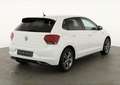 Volkswagen Polo 1.0 TSI R-LINE, LED, Winterpaket, 16-Zoll, Einpark Белый - thumbnail 4