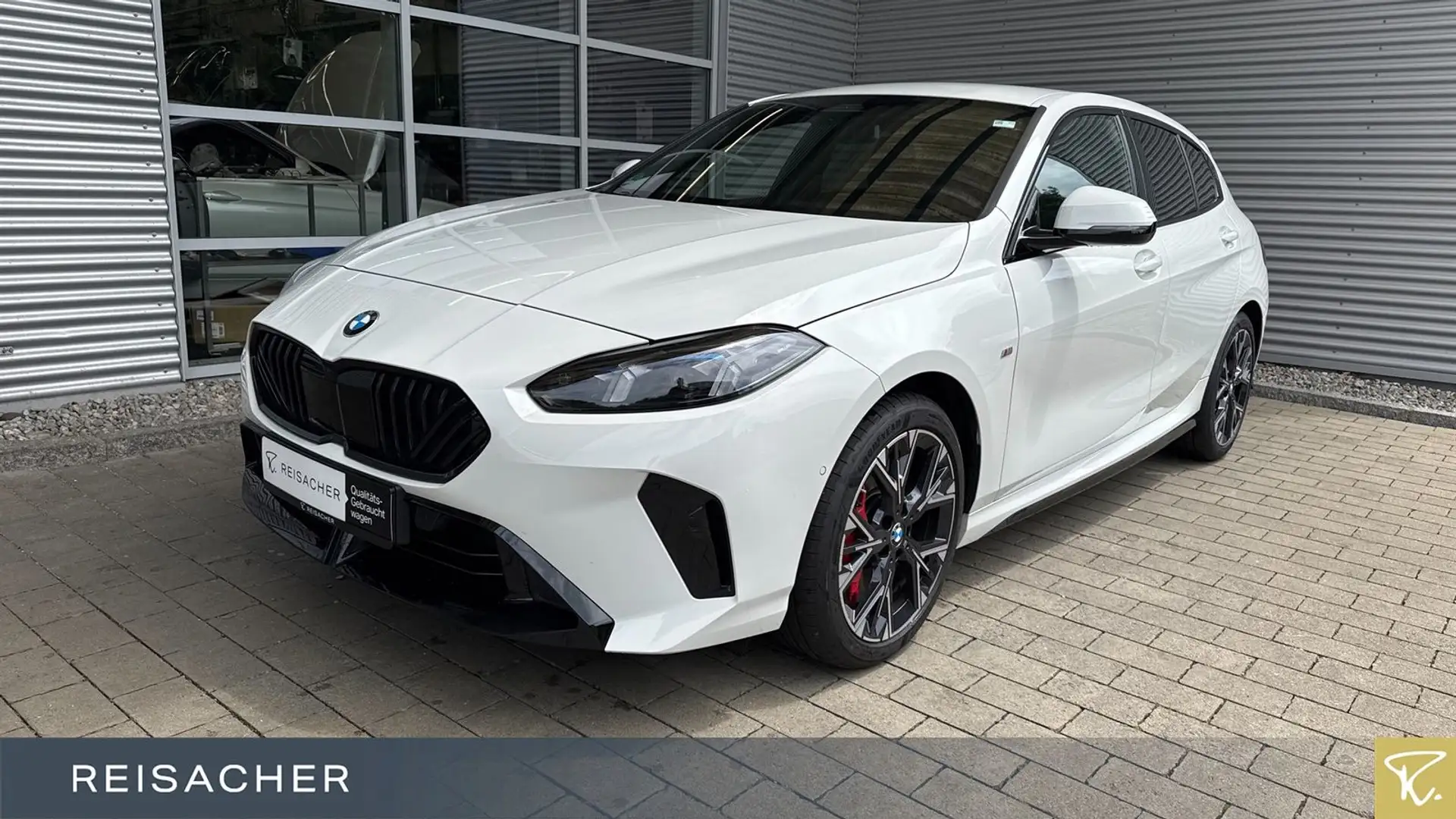 BMW 118 dA M-Sport PRO Navi ACC adLED RüKa 18"LM Blanc - 1