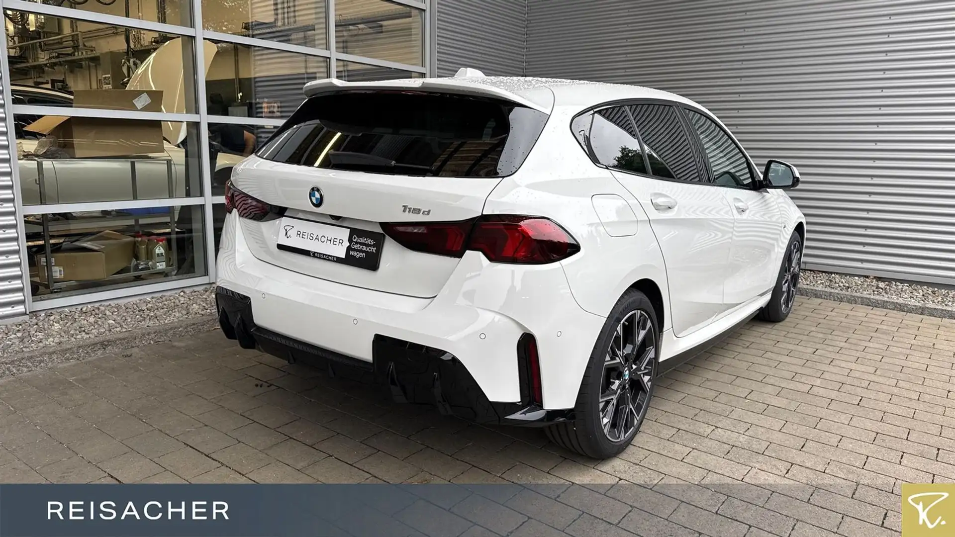 BMW 118 dA M-Sport PRO Navi ACC adLED RüKa 18"LM Blanc - 2
