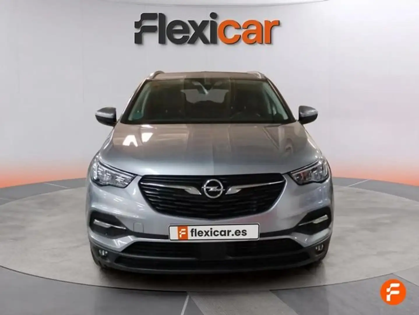 Opel Grandland X 1.2 Turbo Selective Grijs - 2