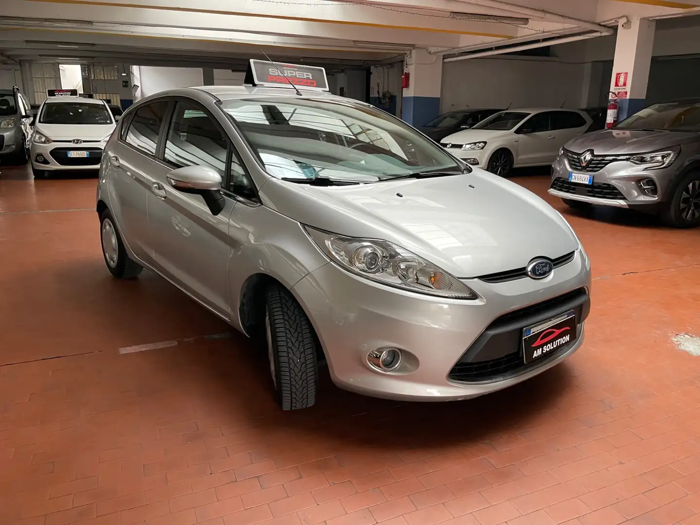 Ford Fiesta Fiesta 1.4 Neopatentati Argento - 2