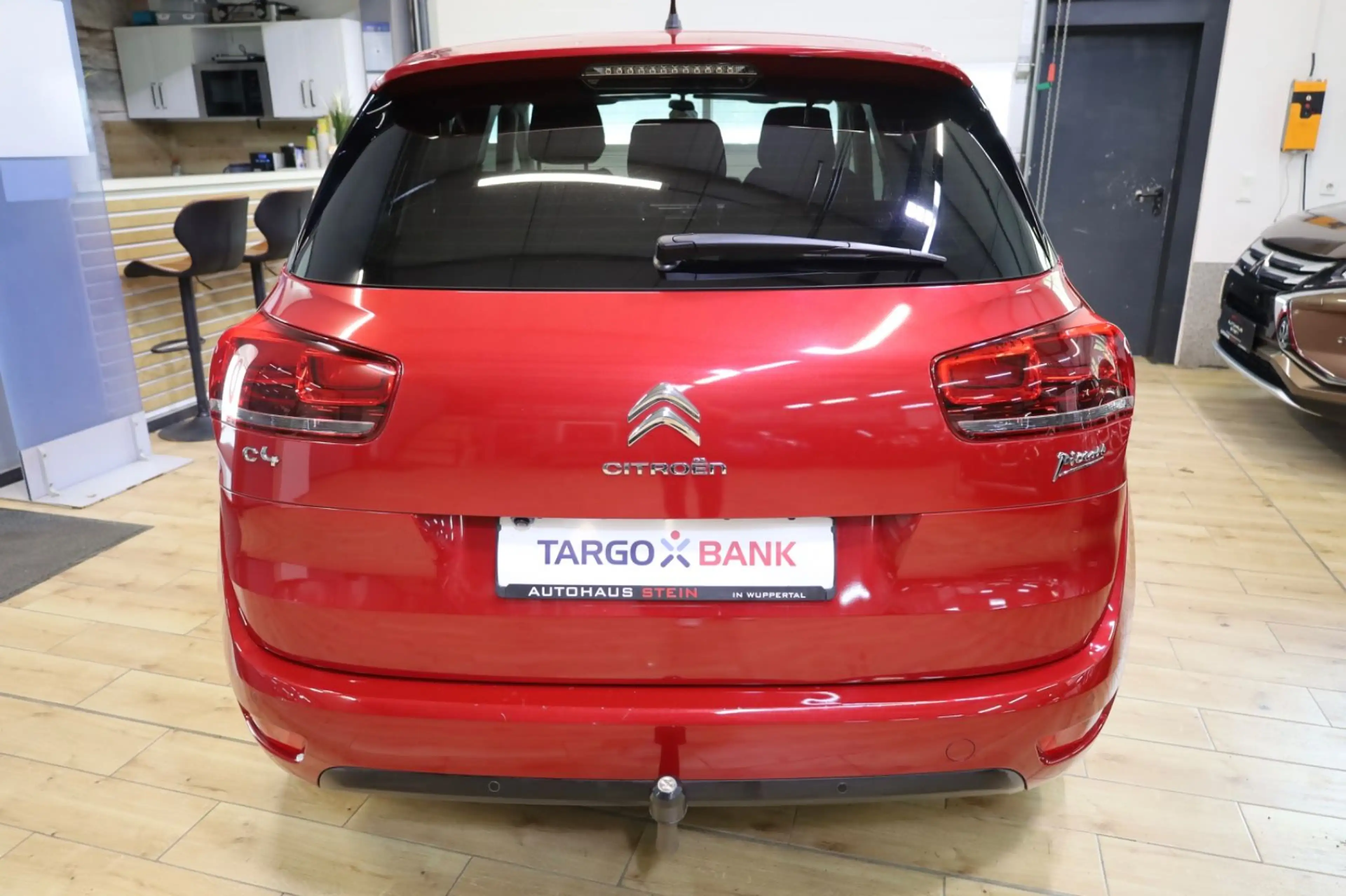 Citroen C4 Picasso /Navi/Kamera/AHK — photo 5
