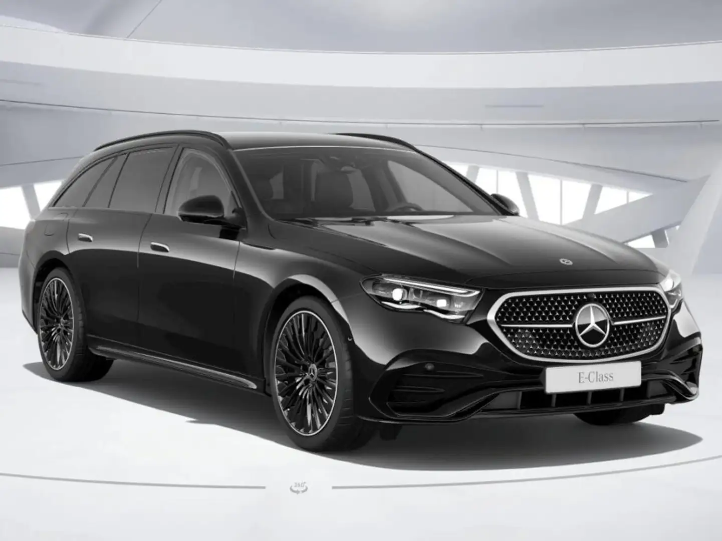 Mercedes-Benz E 300 e Plug-in hybrid SW Nero - 1