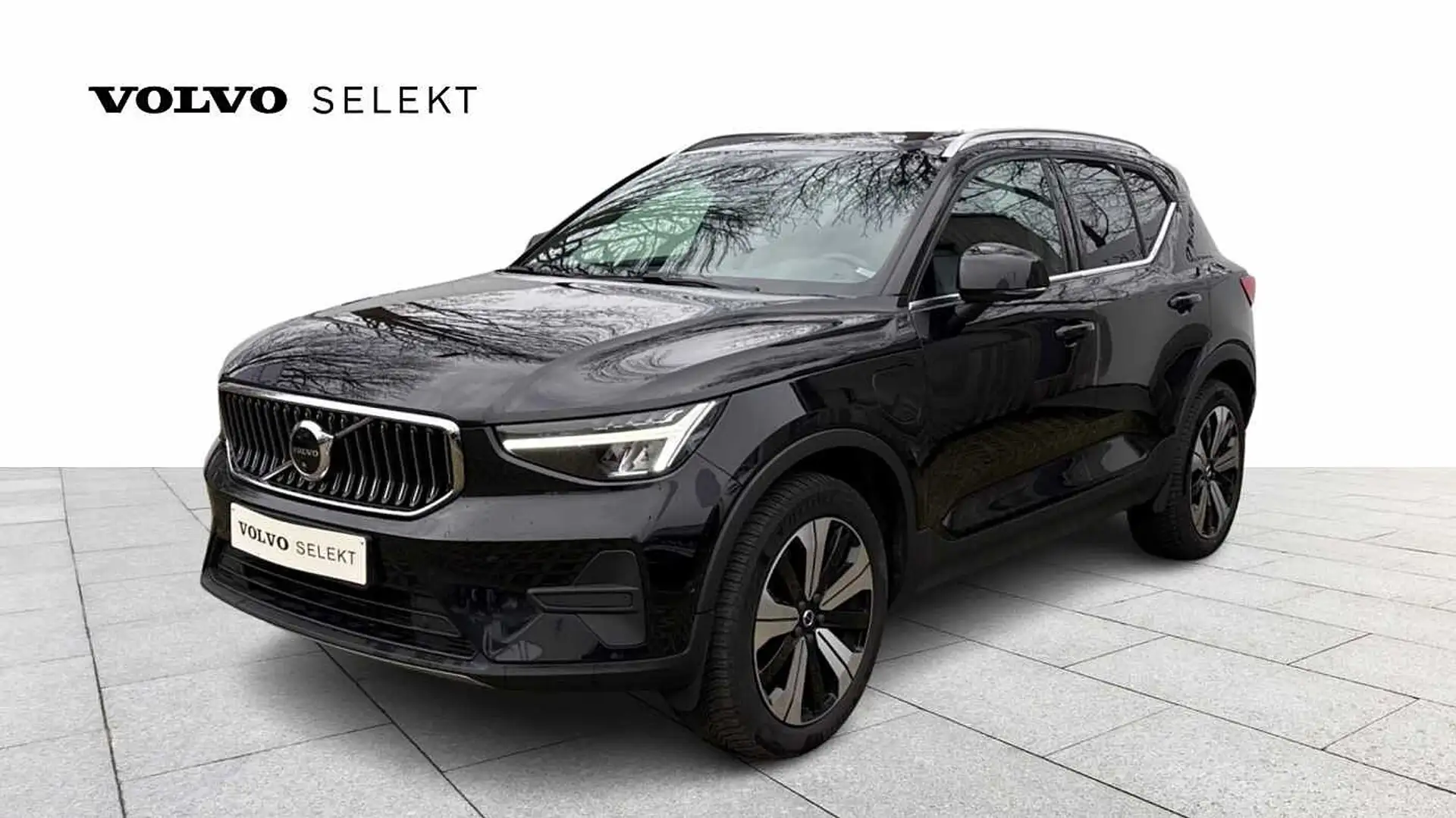 Volvo XC40 Recharge Plus Bright, T5 plug-in hybrid Noir - 1