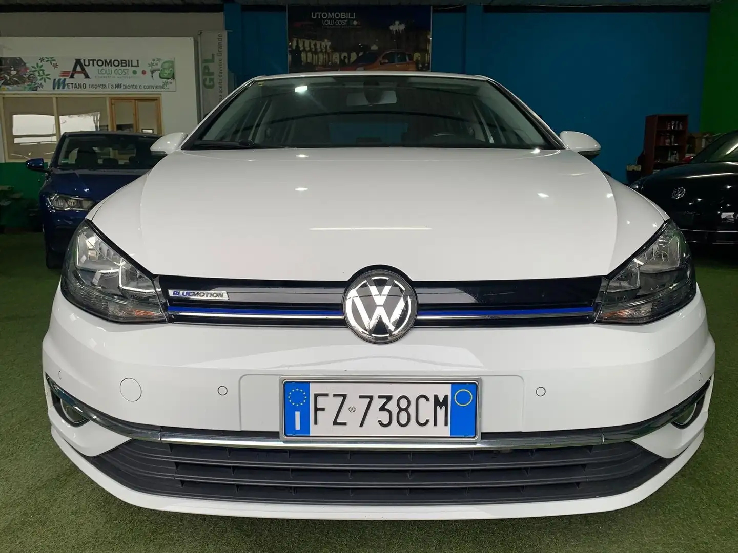 Volkswagen Golf Golf 5p 1.5 tgi Business 130cv dsg Blanc - 2