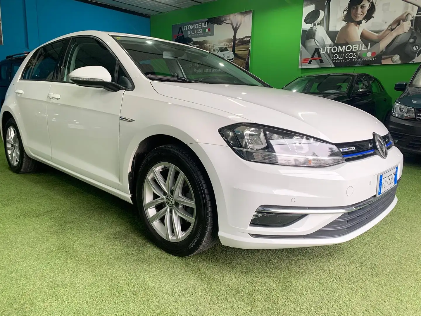 Volkswagen Golf Golf 5p 1.5 tgi Business 130cv dsg Blanc - 1