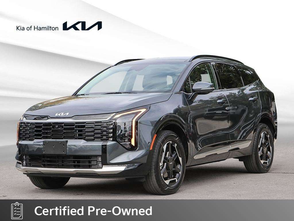 2026 Kia Sportage SX | Executive Demo | AWD | Leather | Sunroof |