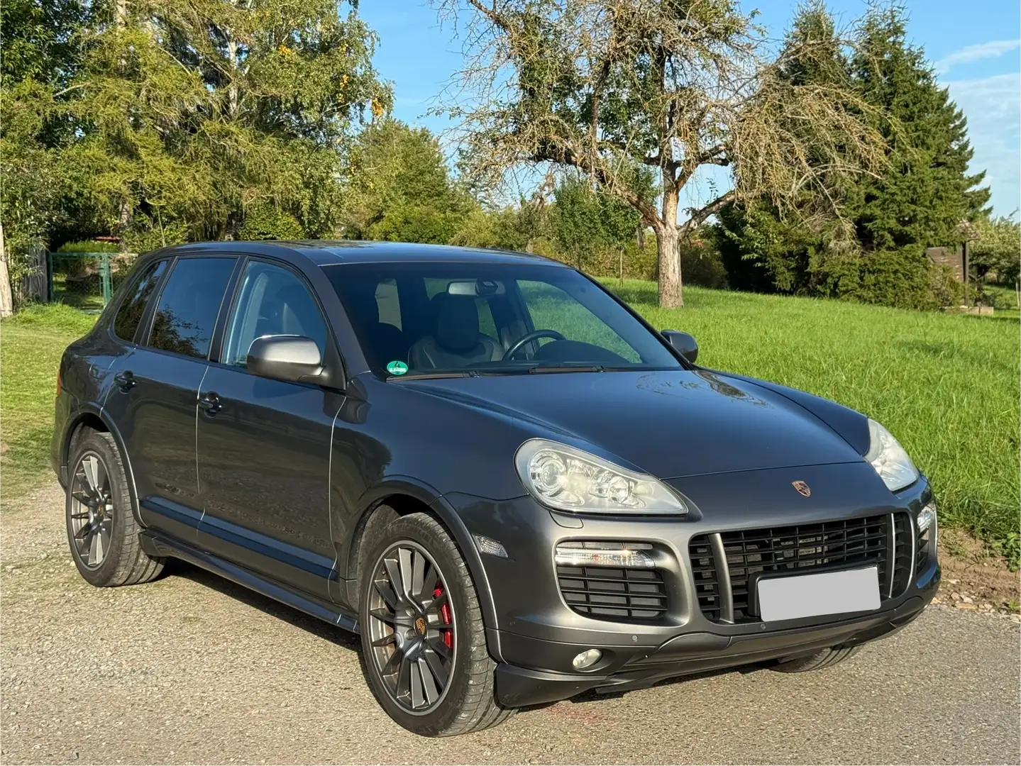Porsche Cayenne Cayenne Tiptronic SGTS Grau - 1